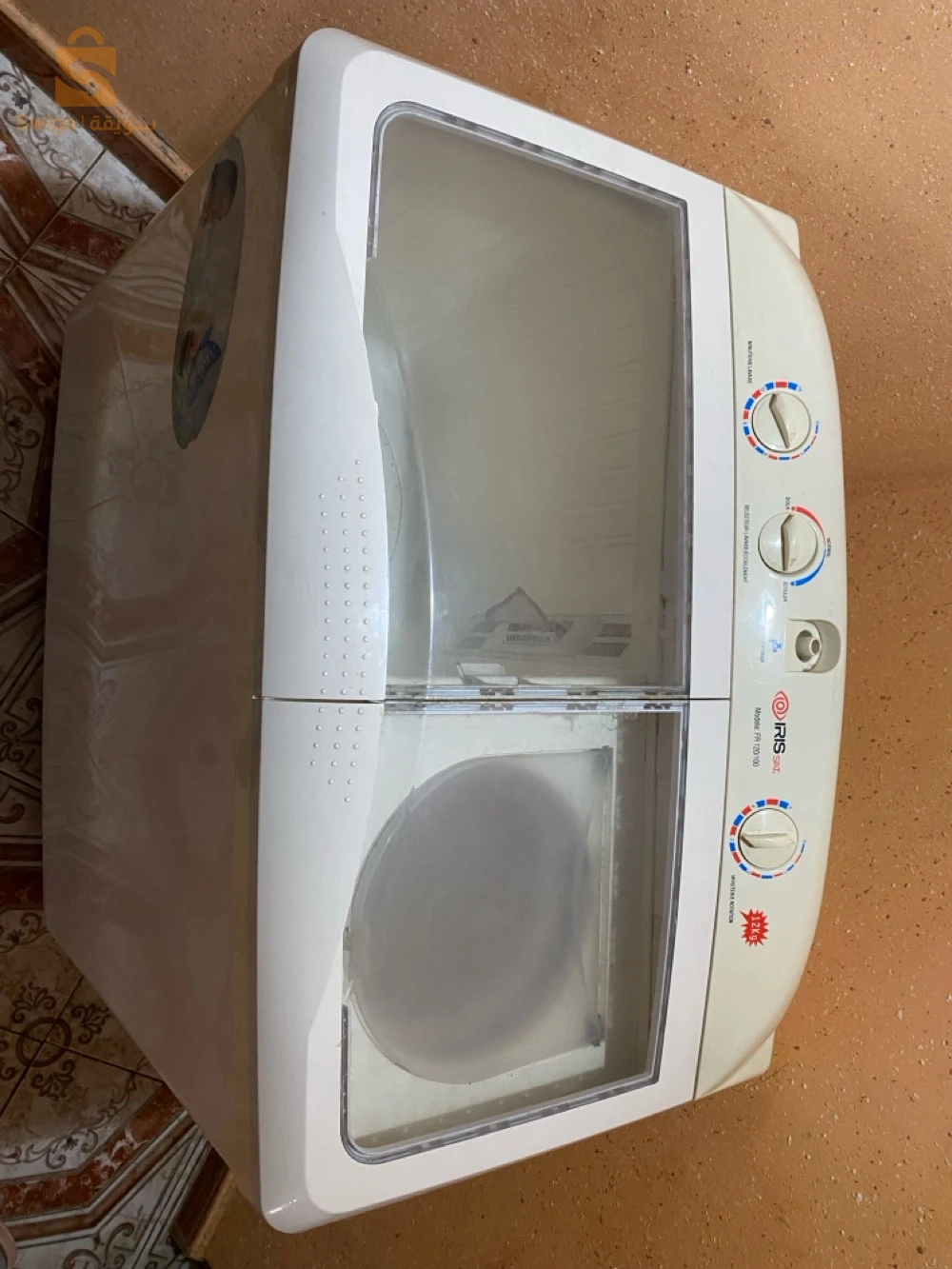 Machine à laver, Iris 12 kg✅fiha moteur habes