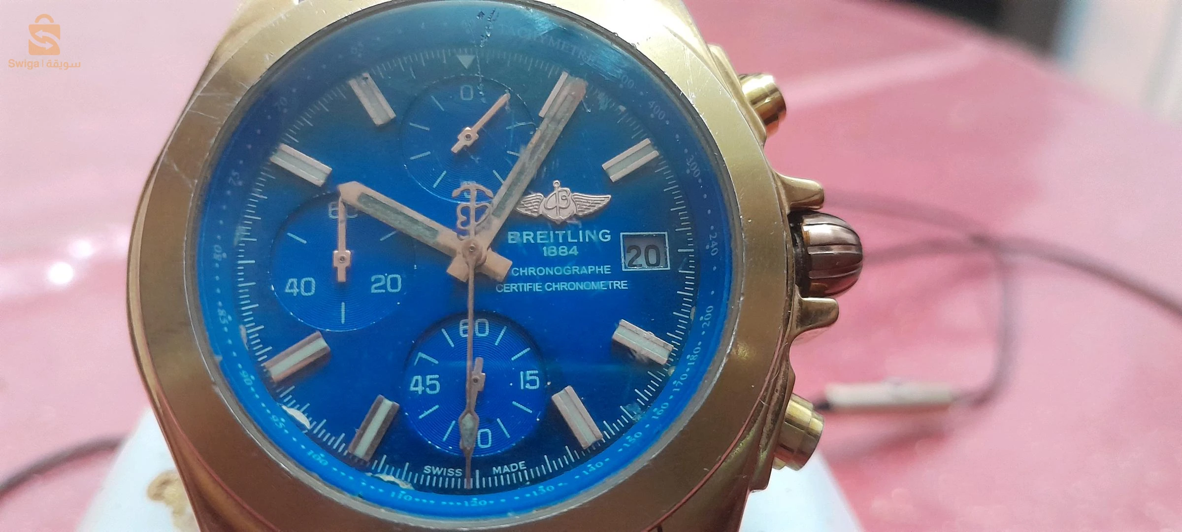 Monetre breitling originale