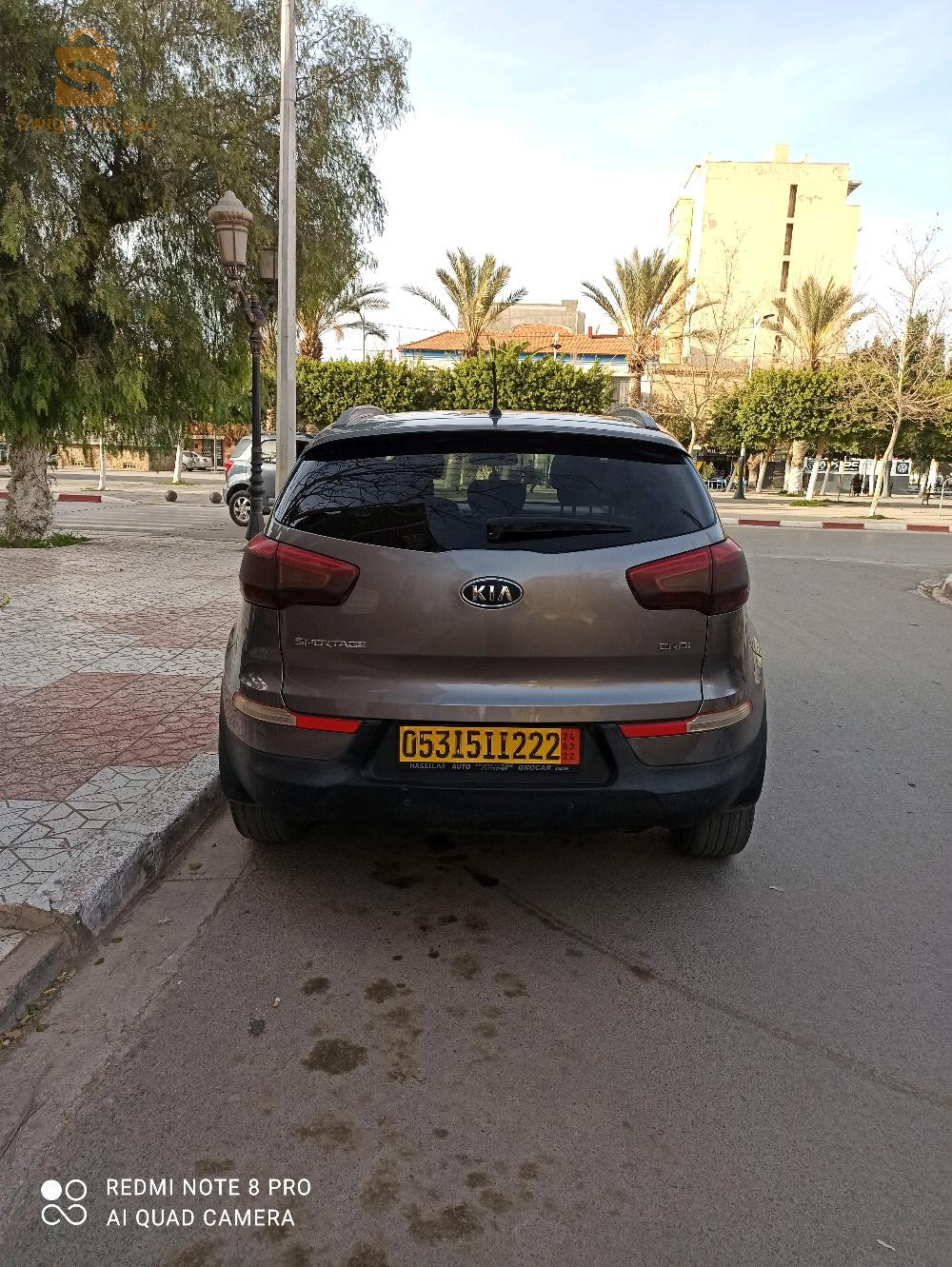 كيا Sportage 2012 22 سيدي بلعباس