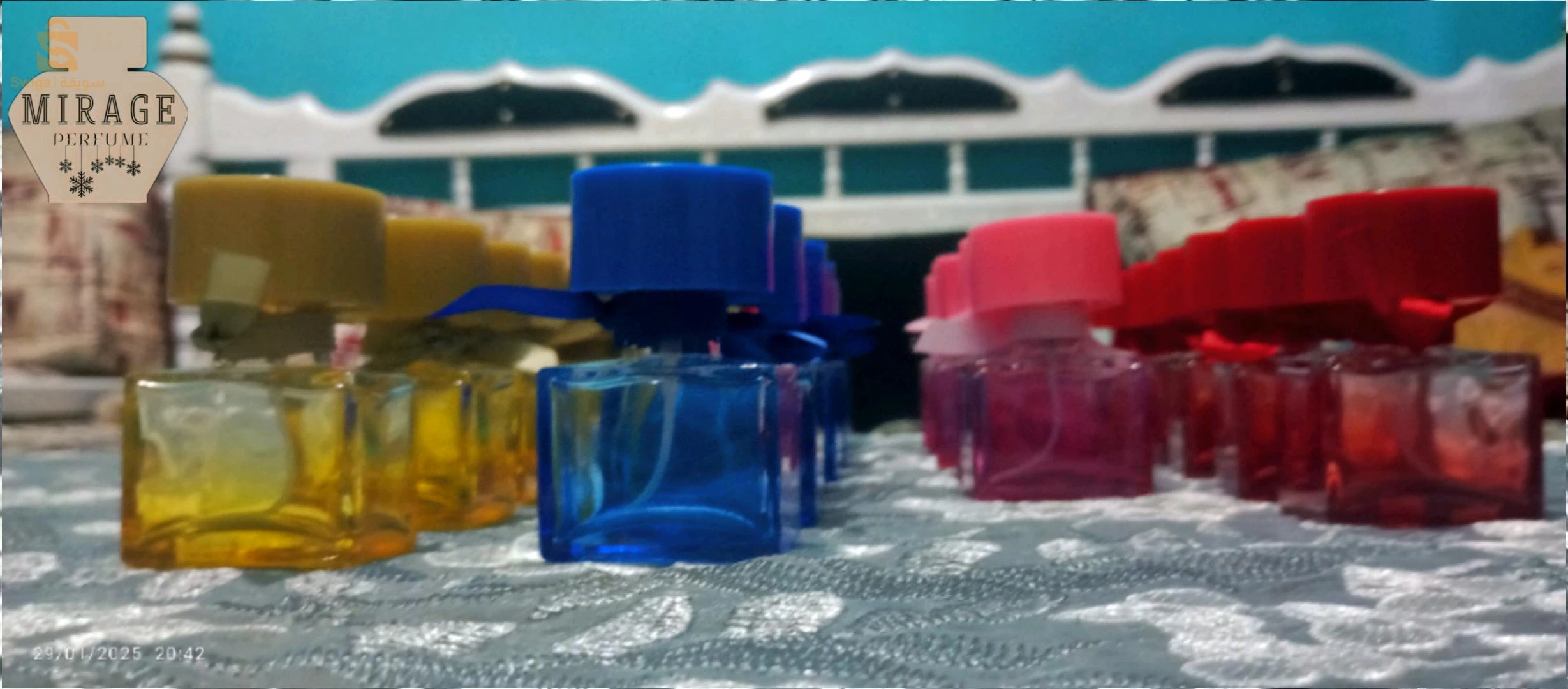 عطر يجذب الانتباه ويبقى في الذاكرة🌹✨
الاحساس و ليس المكونات