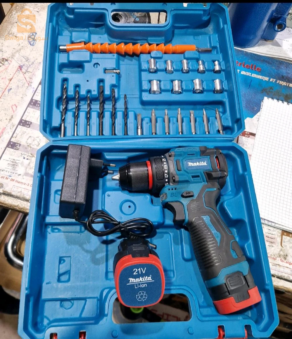 Visseuse makita 21v