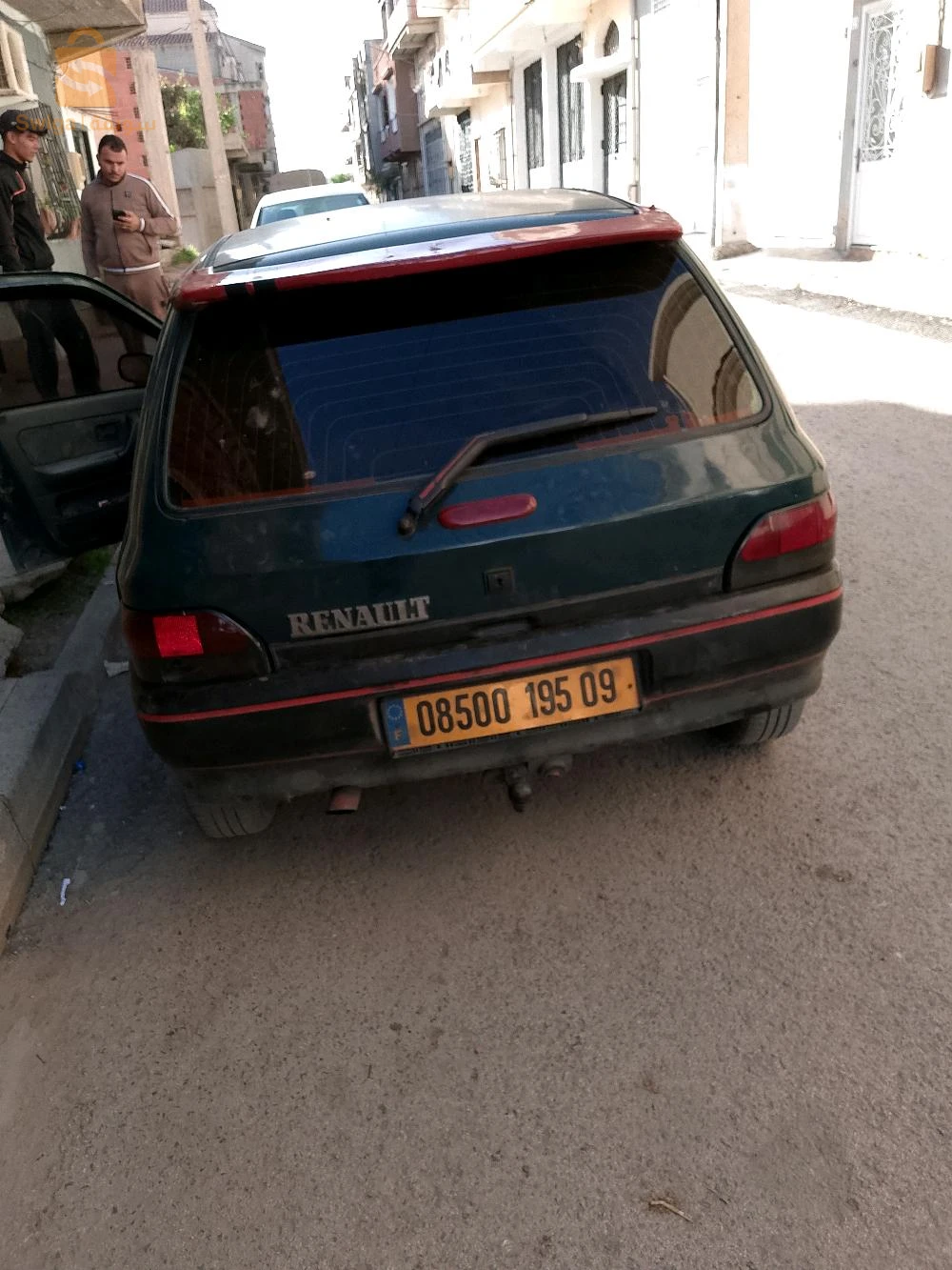 Renault Clio 1 1995 9 BLIDA