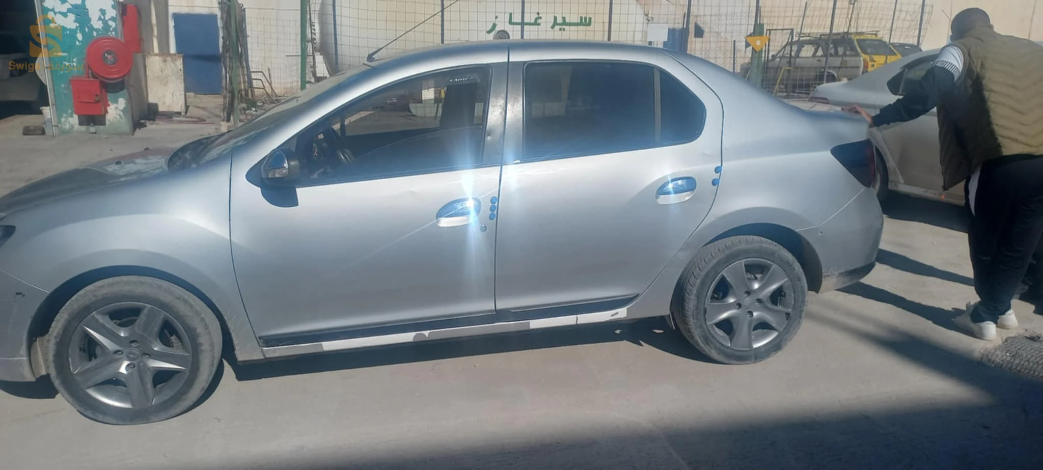 رينو SYMBOL 2016 4 ام البواقي