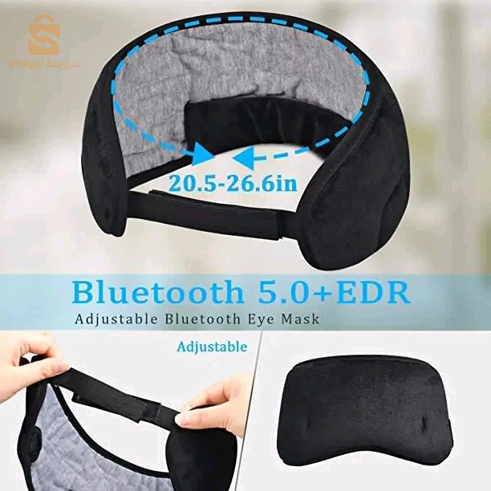 Masque de Sommeil Smart Avec Bluetooth Stéréo Son 5.0