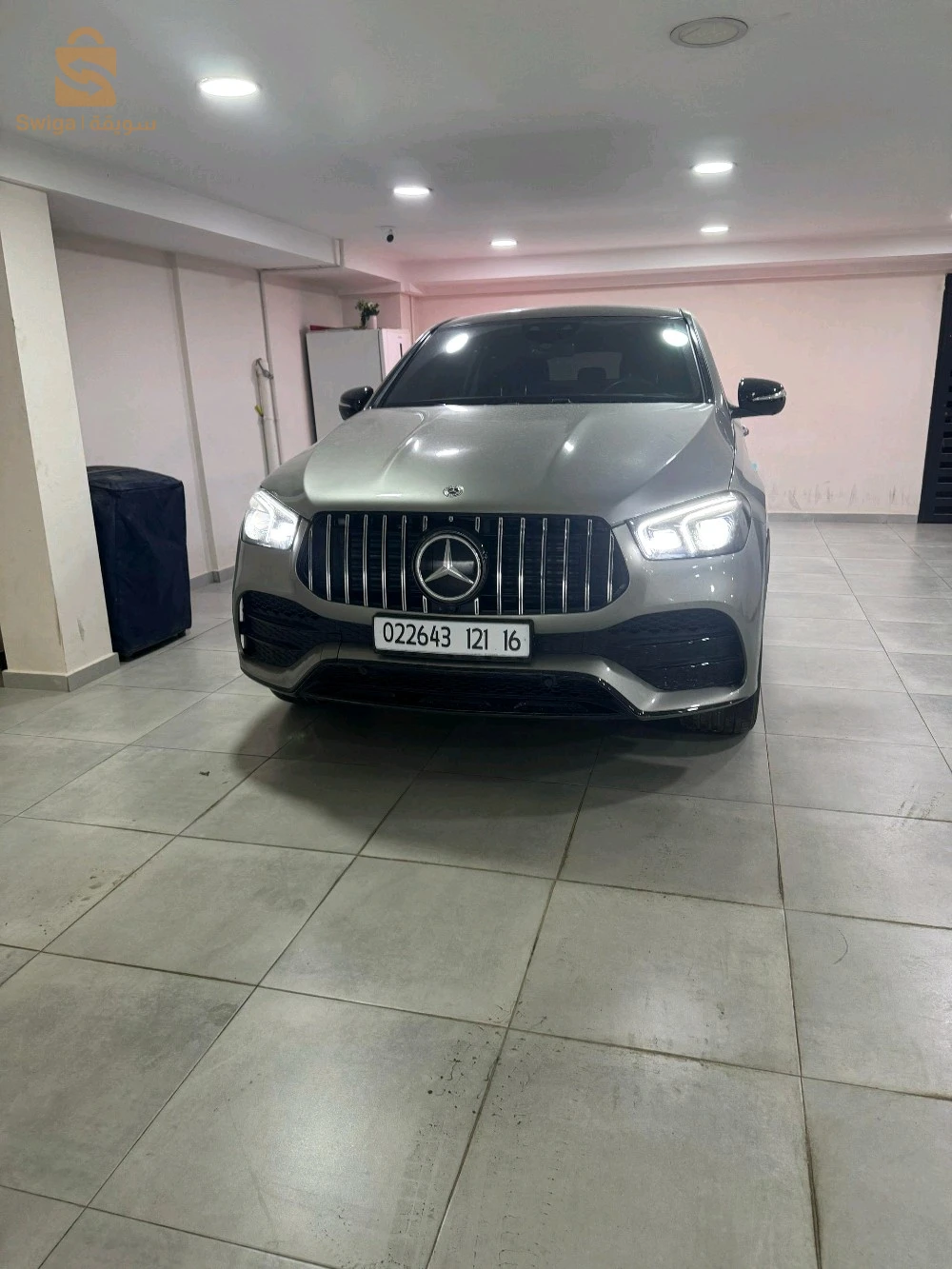 Mercedes GLE 2021 16 ALGER
