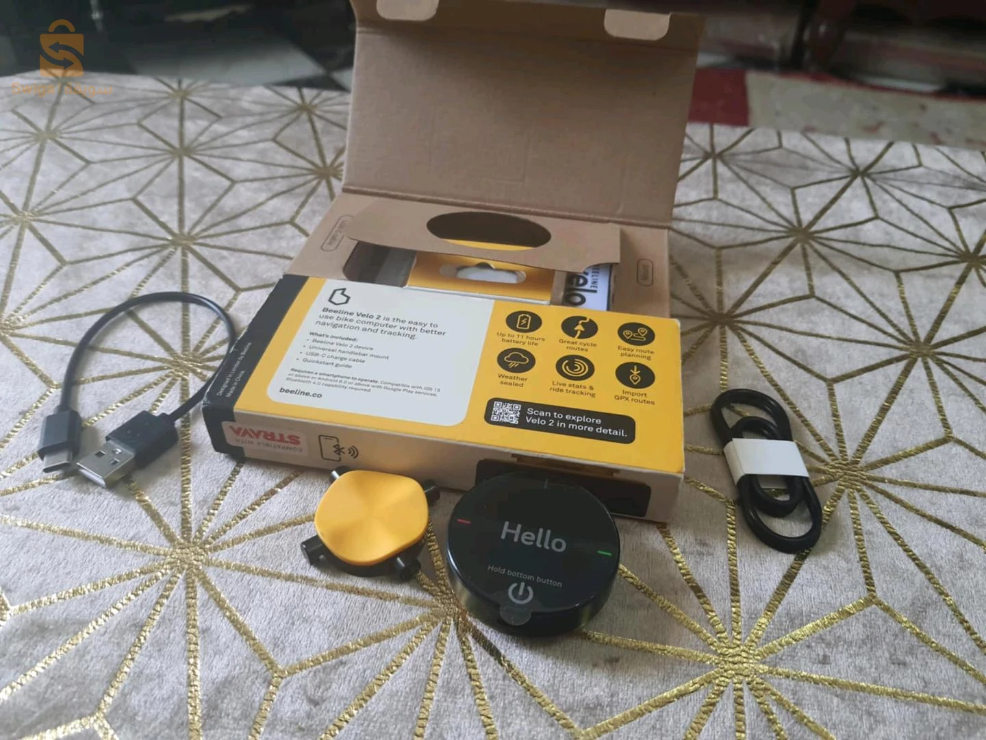 Beeling Vélo 2 Gps tracker