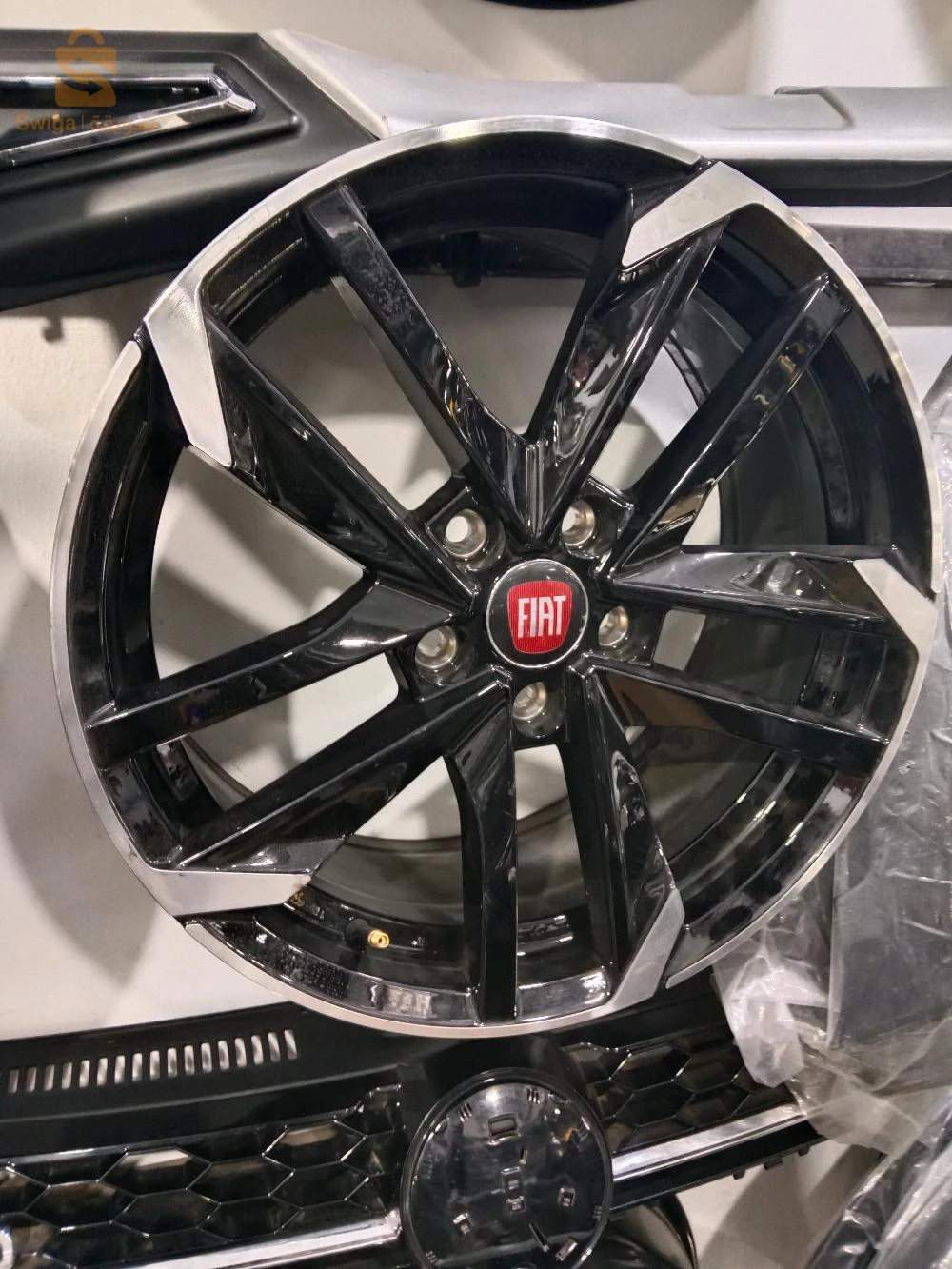 jantes alliage Peugeot Citroën fiat Doblo et scodo