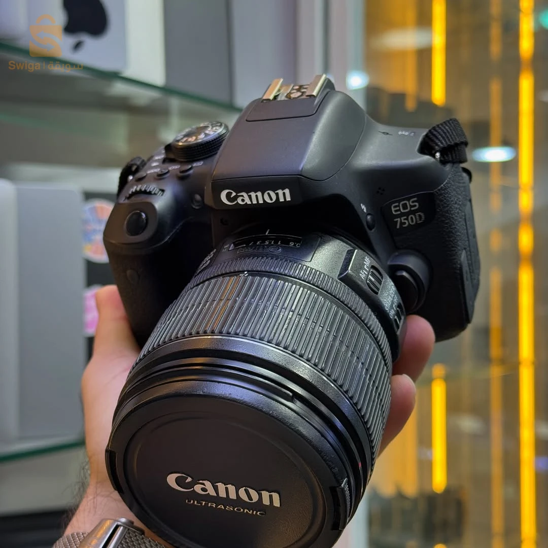camera canon eos 750d