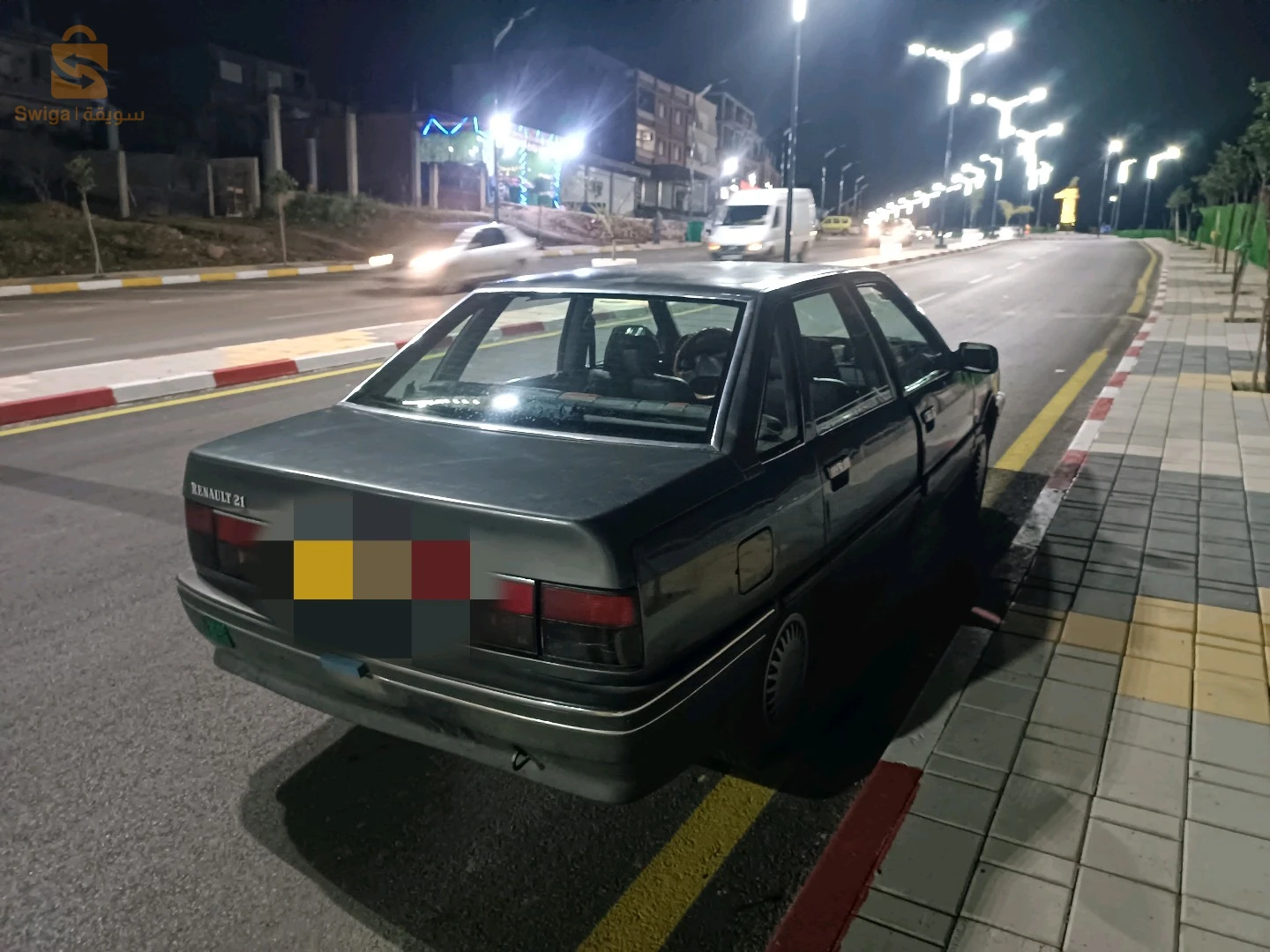 رينو R 21 1990 36 الطارف