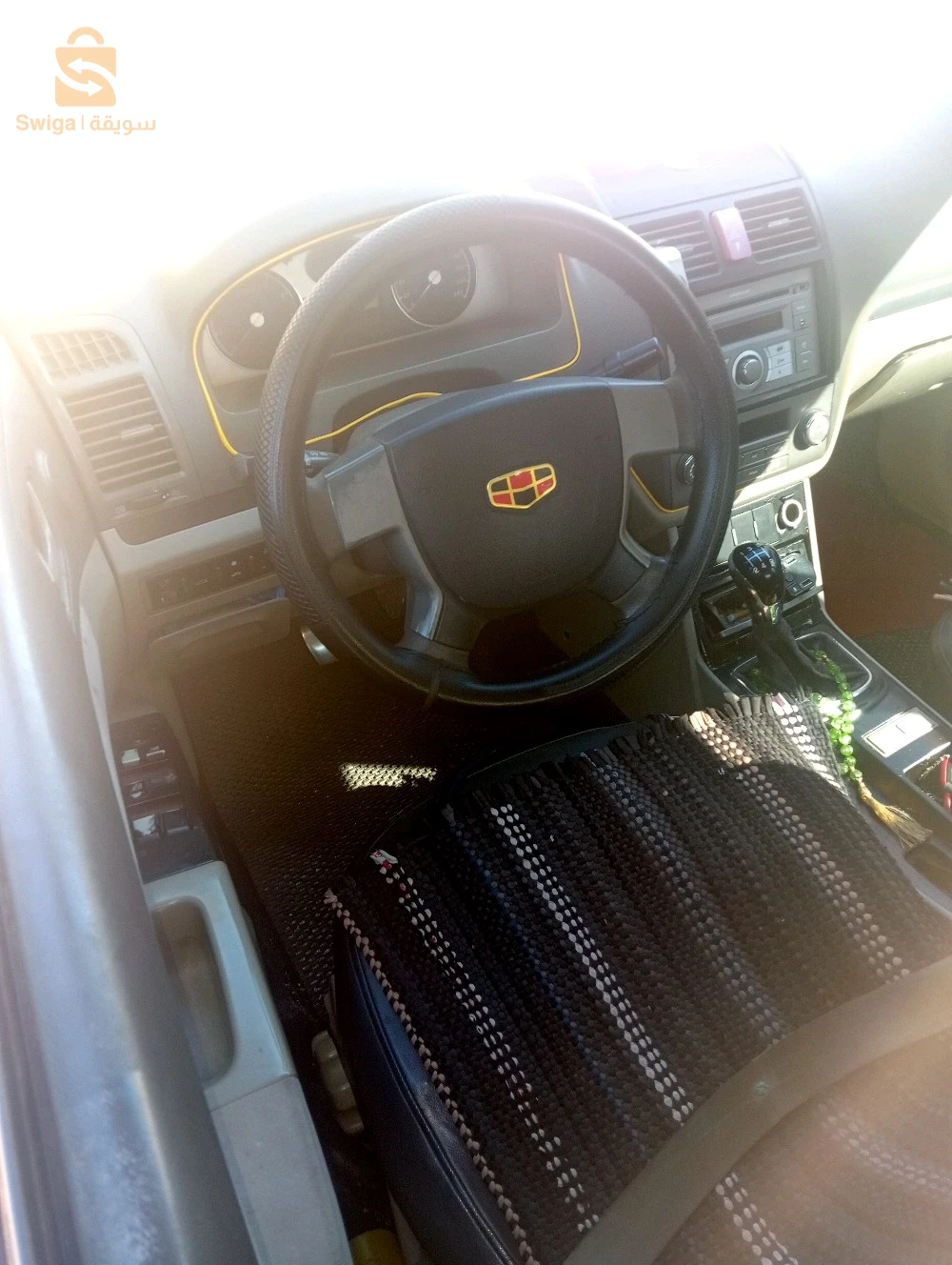 Geely EC7 2012 45 NAAMA