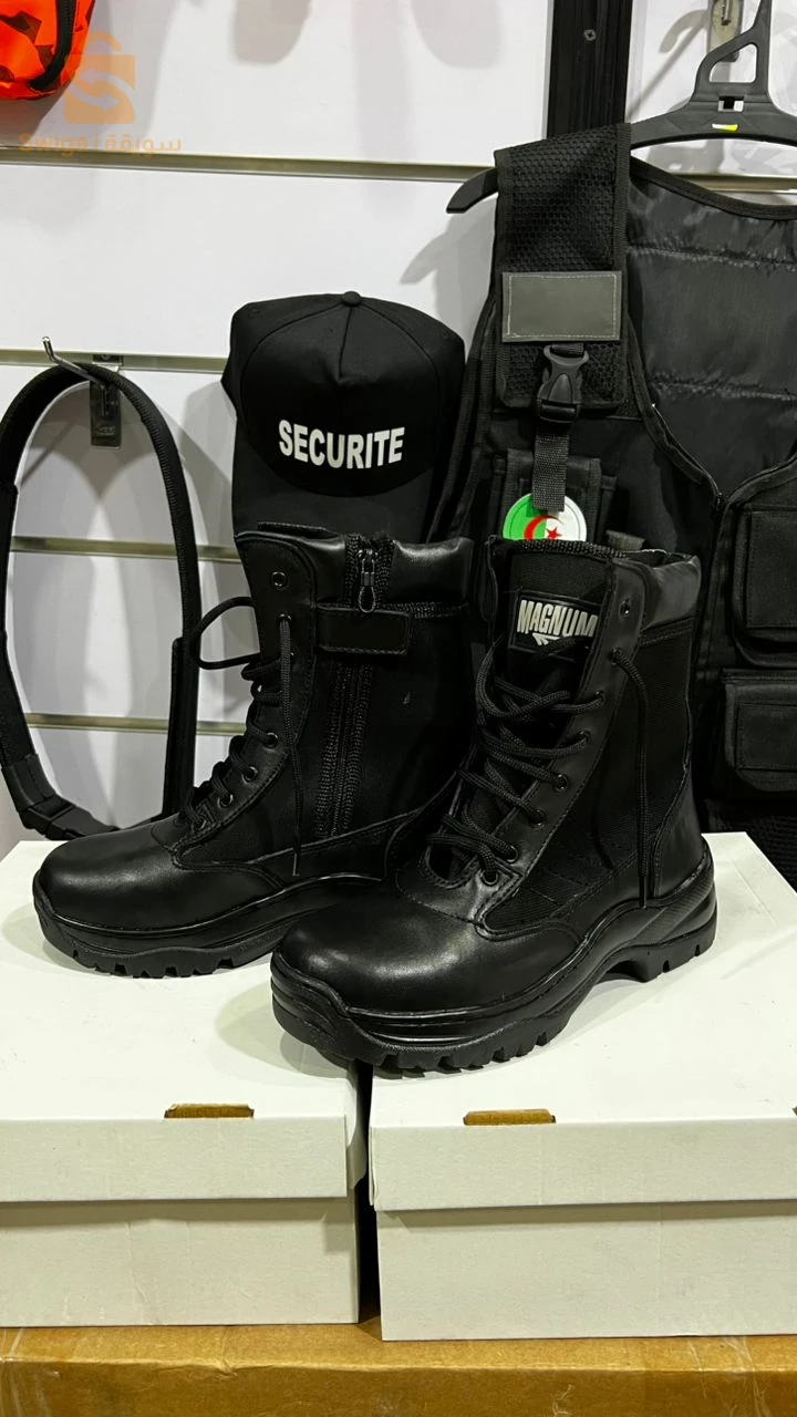 حذاء Magnum boots 1 en algeria
� متوفر الآن بمقاسات من 39 إلى 45