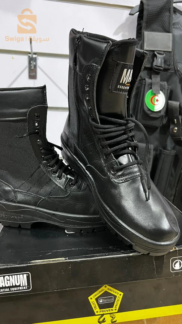 حذاء Magnum boots 1 en algeria
� متوفر الآن بمقاسات من 39 إلى 45