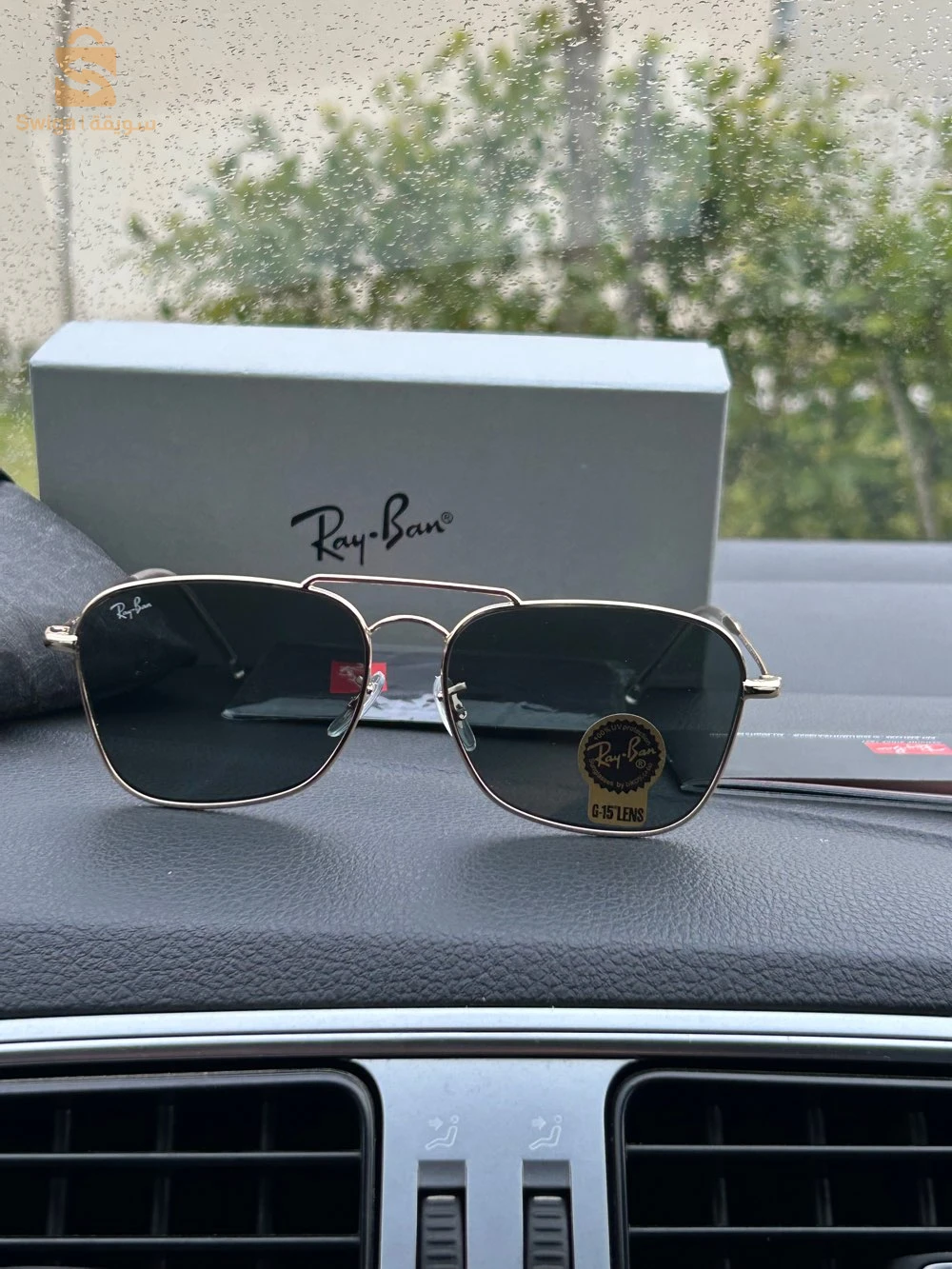 RAY BAN CARAVAN REVERSE 🇮🇹🥇🥇🇮🇹
MODEL CODE RBR0102S 004/GA 58-15
