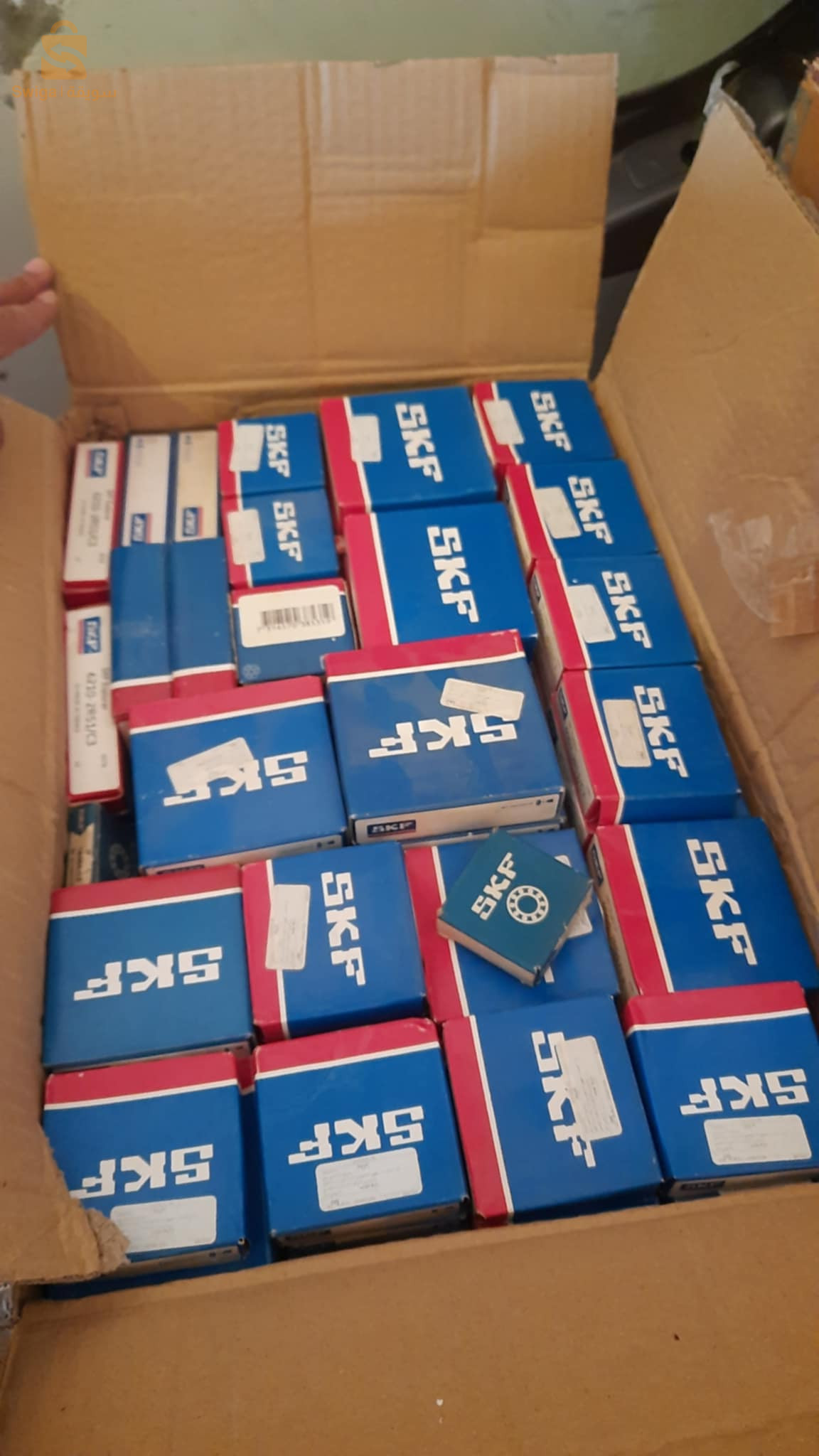 lot de roulement + courroies + joints spi