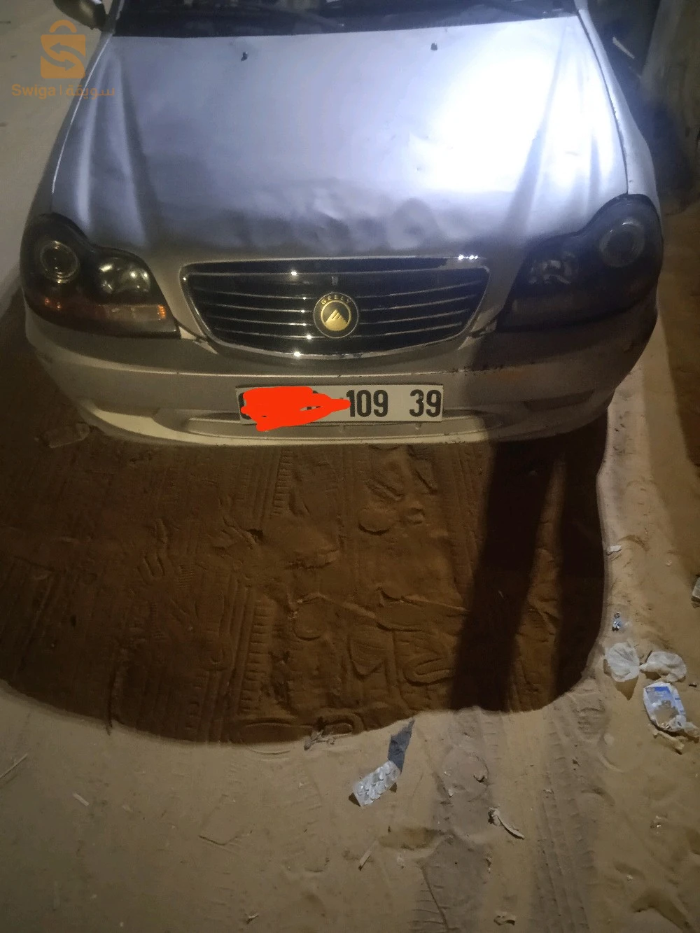 Geely CK 2009 39 EL OUED