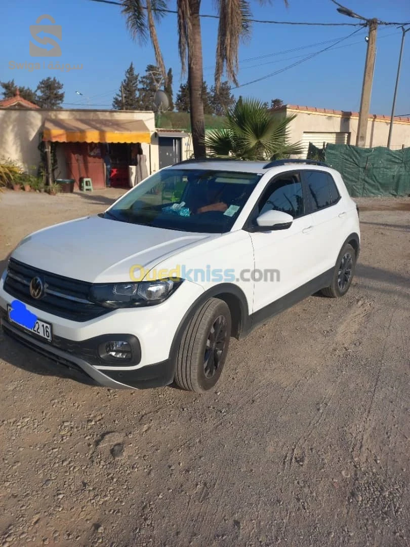 Volkswagen T-CROSS 2022 36 EL TARF