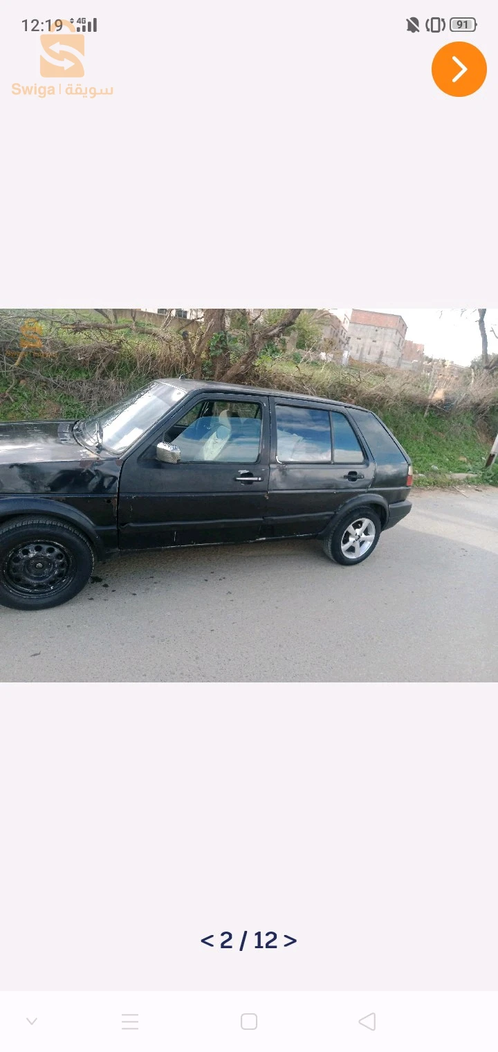 Volkswagen Golf 1987 26 MEDEA