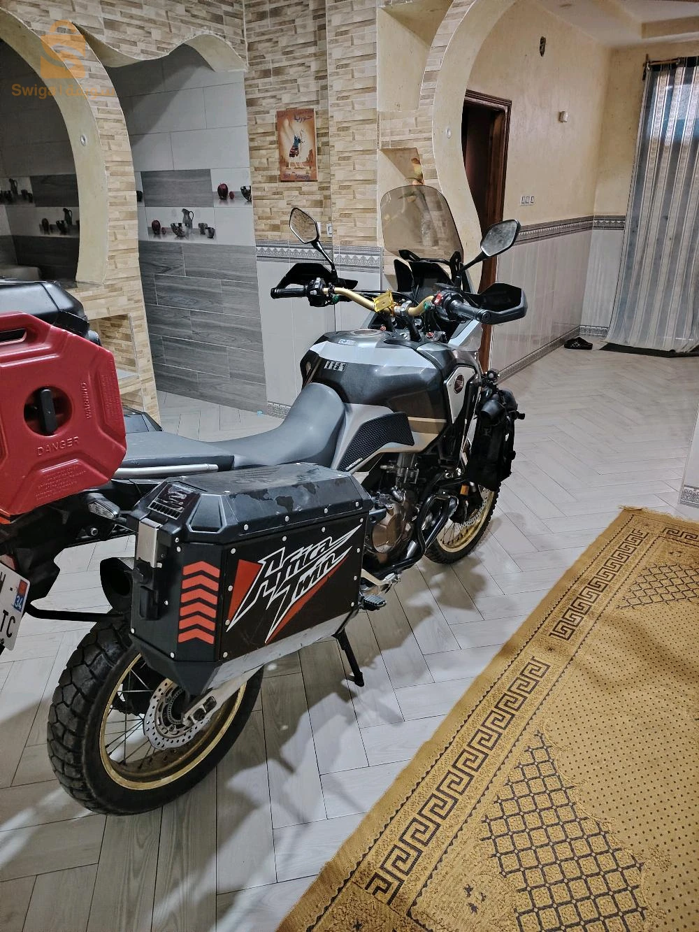 Honda africa twin