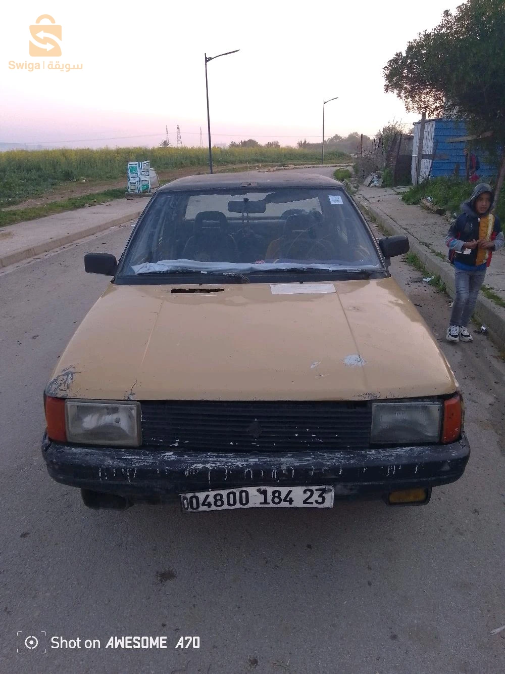رينو R 9 1984 23 عنابة