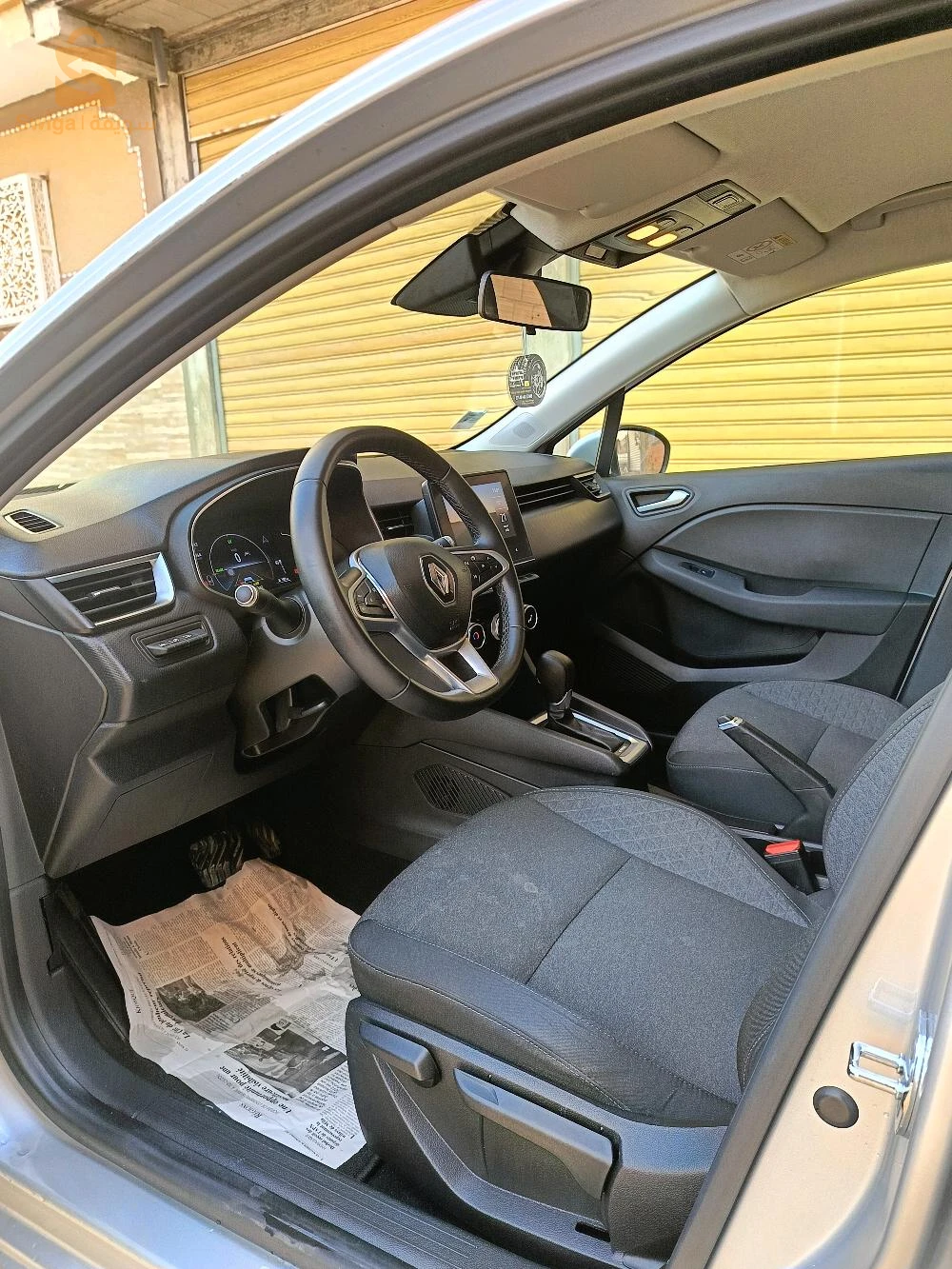 رينو Clio 5 2022 55 توقرت