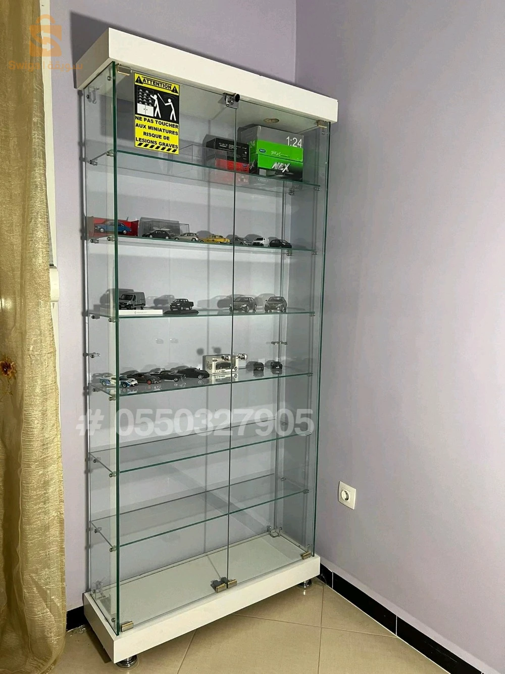 ✨ Armoire d'exposition 85 cm ✨
━━━━━━━━━━━━━━━━━━