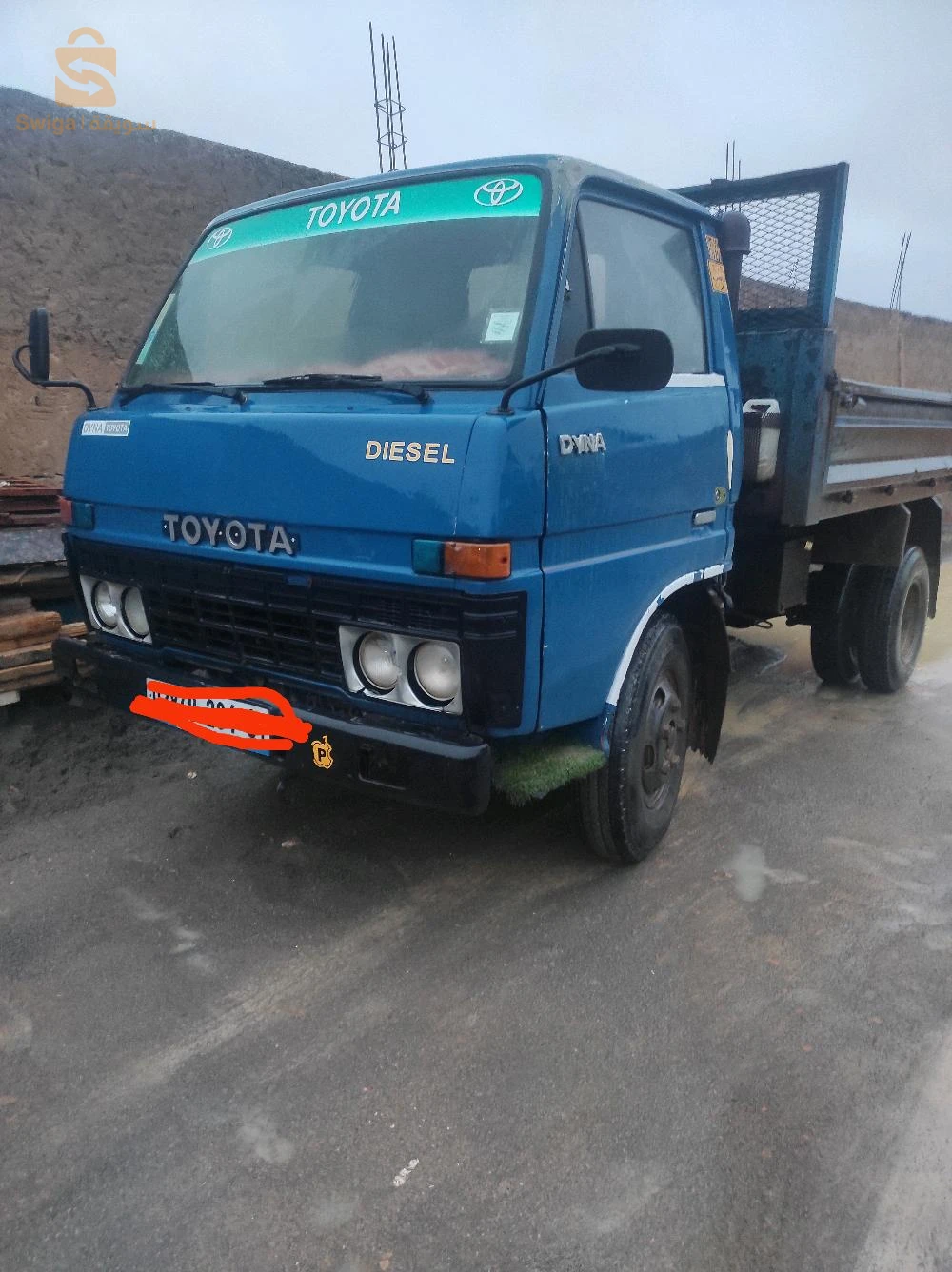 Toyota Dyna 1984 31 ORAN