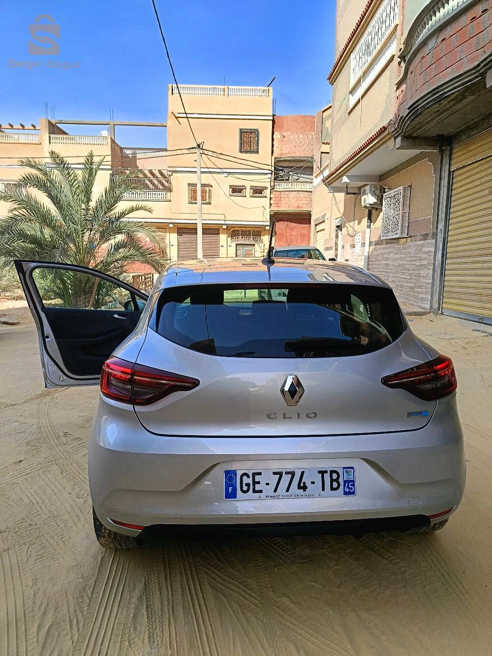 رينو Clio 5 2022 55 توقرت