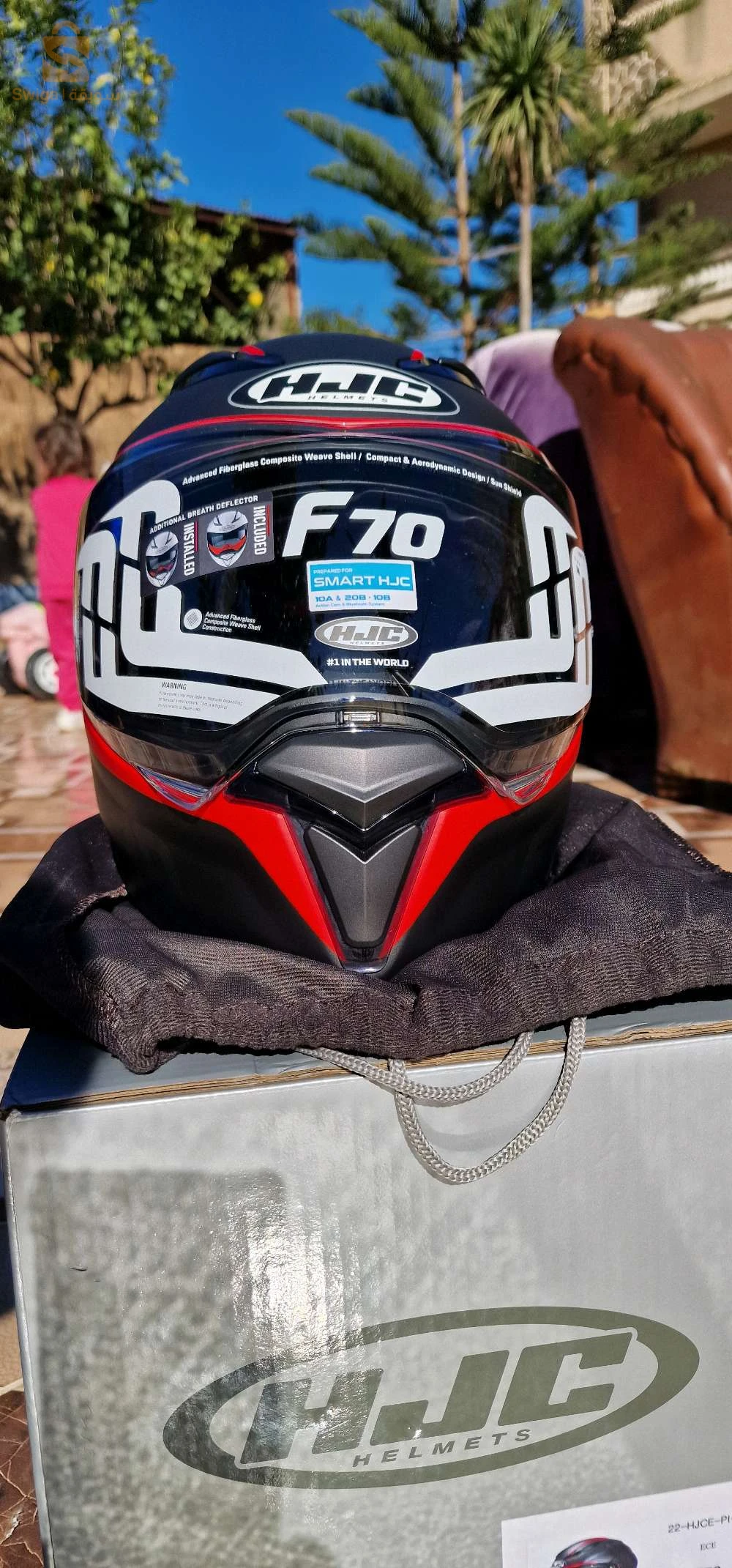 casque HJC F70