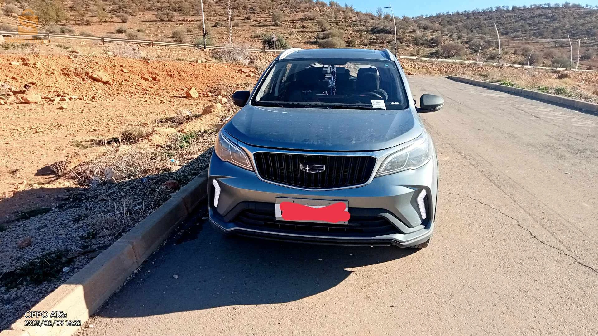 Geely GX3 pro Drive 20 SAIDA