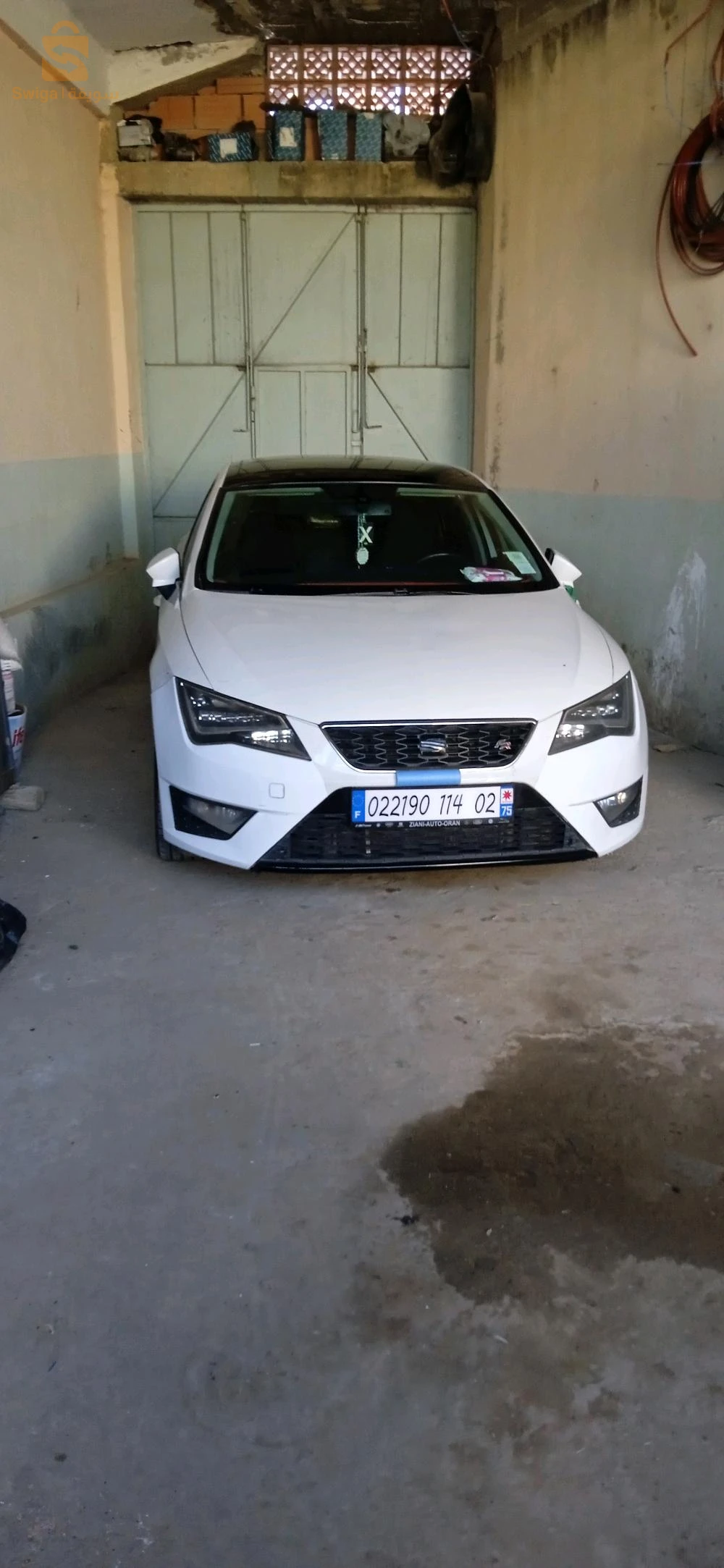 سيات Leon 2014 2 شلف