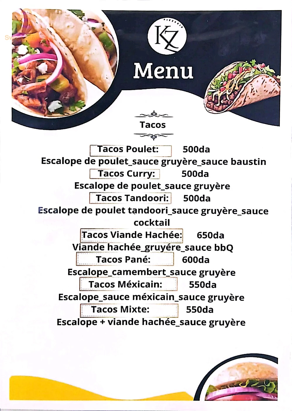 📍 USTO, en face de l’Hôpital de la Sûreté Nationale, à côté de TLS