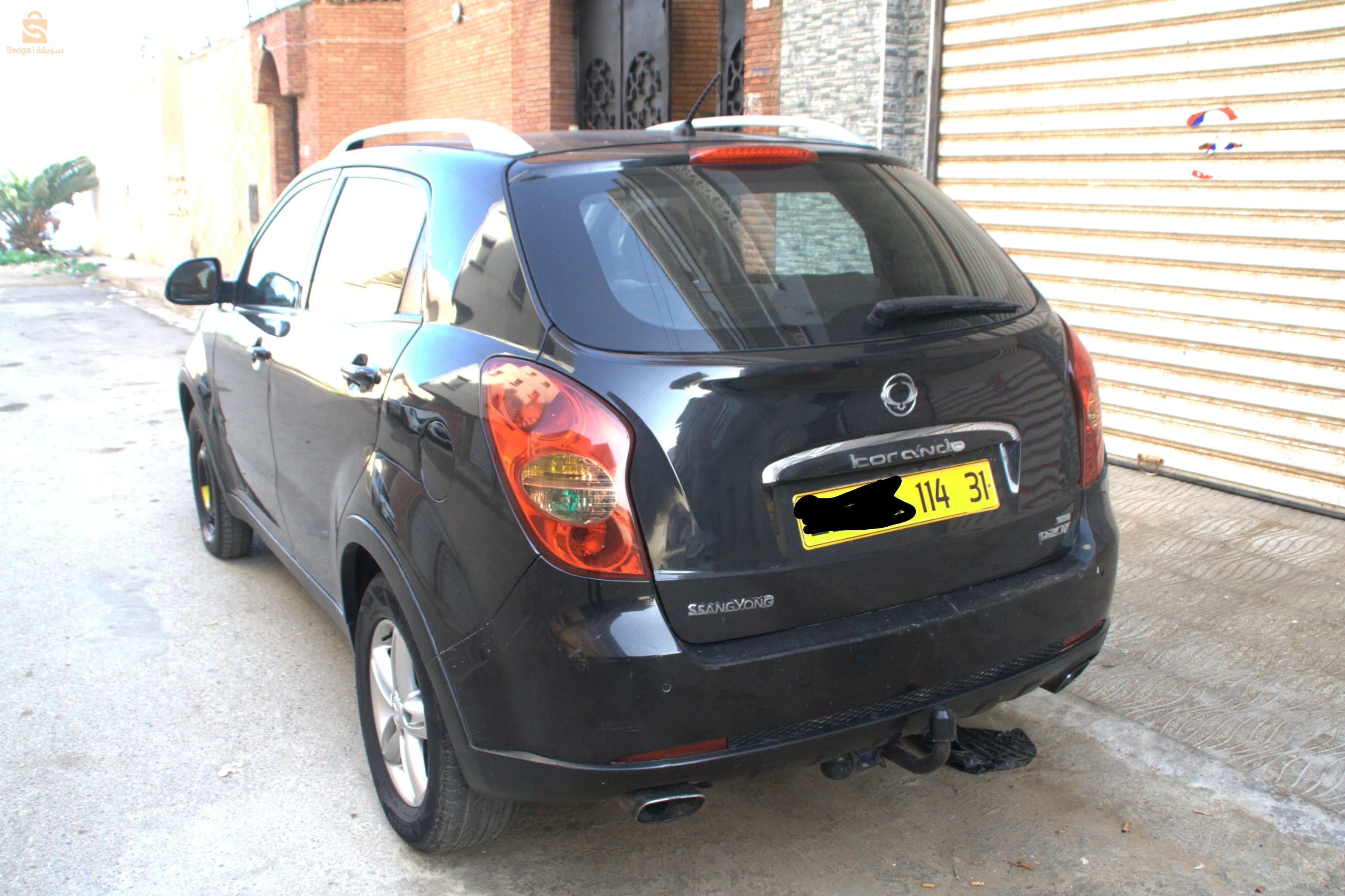 KORANDO 2014 LA 2.0 L LOTO NDIFA FIHA CHWIA LES RETOUCHE SGHERE