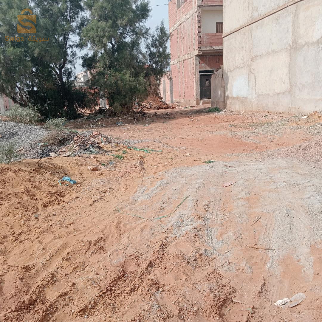 بيع قطعة ارض مستعانم