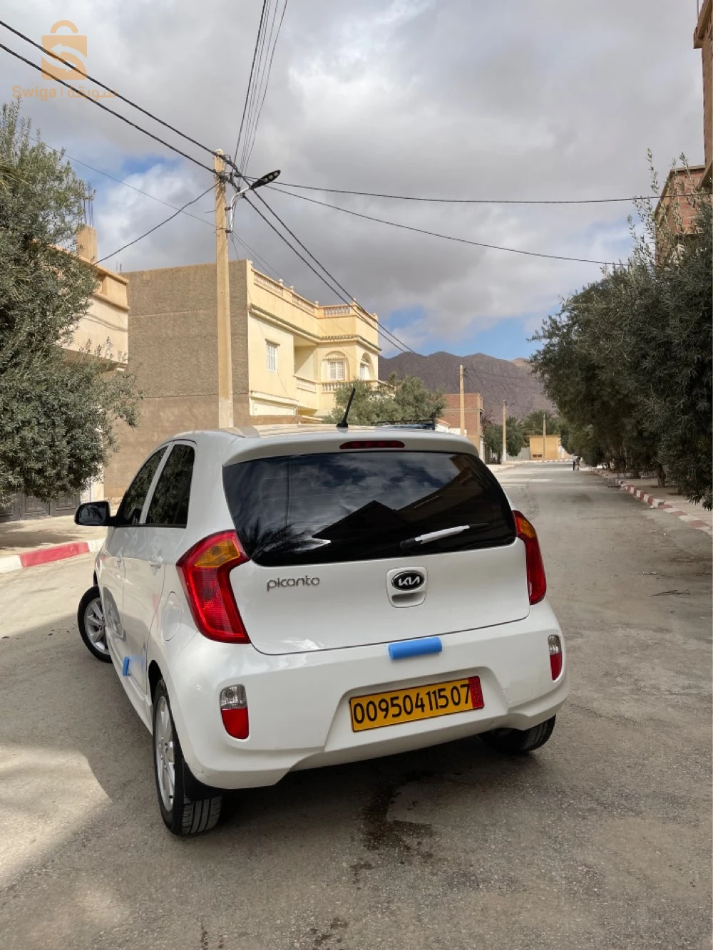 Kia Picanto 2015 7 BISKRA