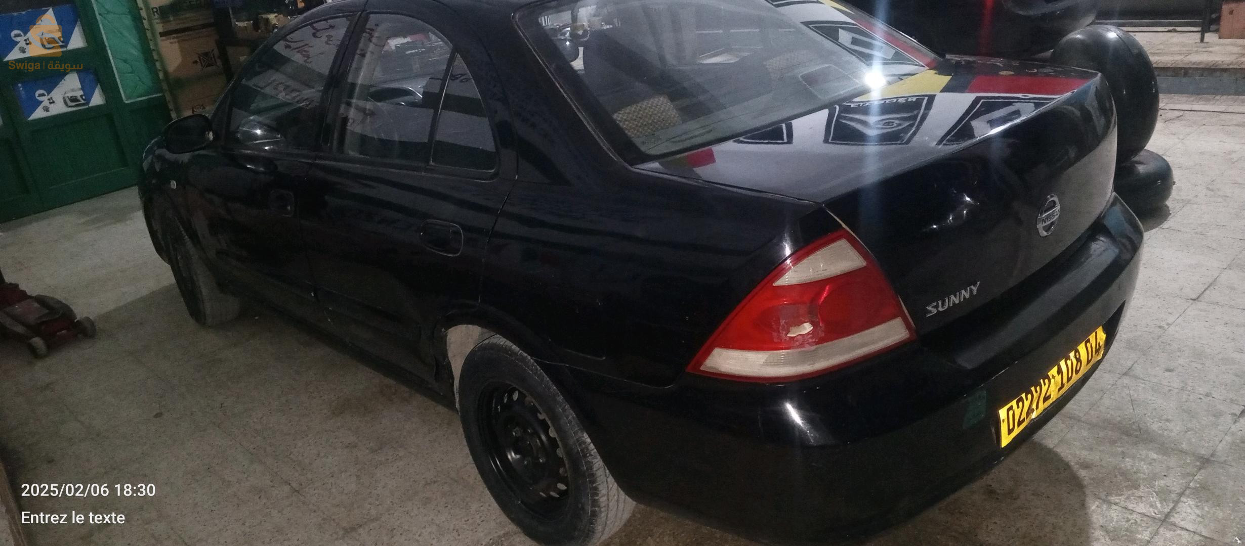 Nissan 100 NX 4 OUM EL BOUAGHI