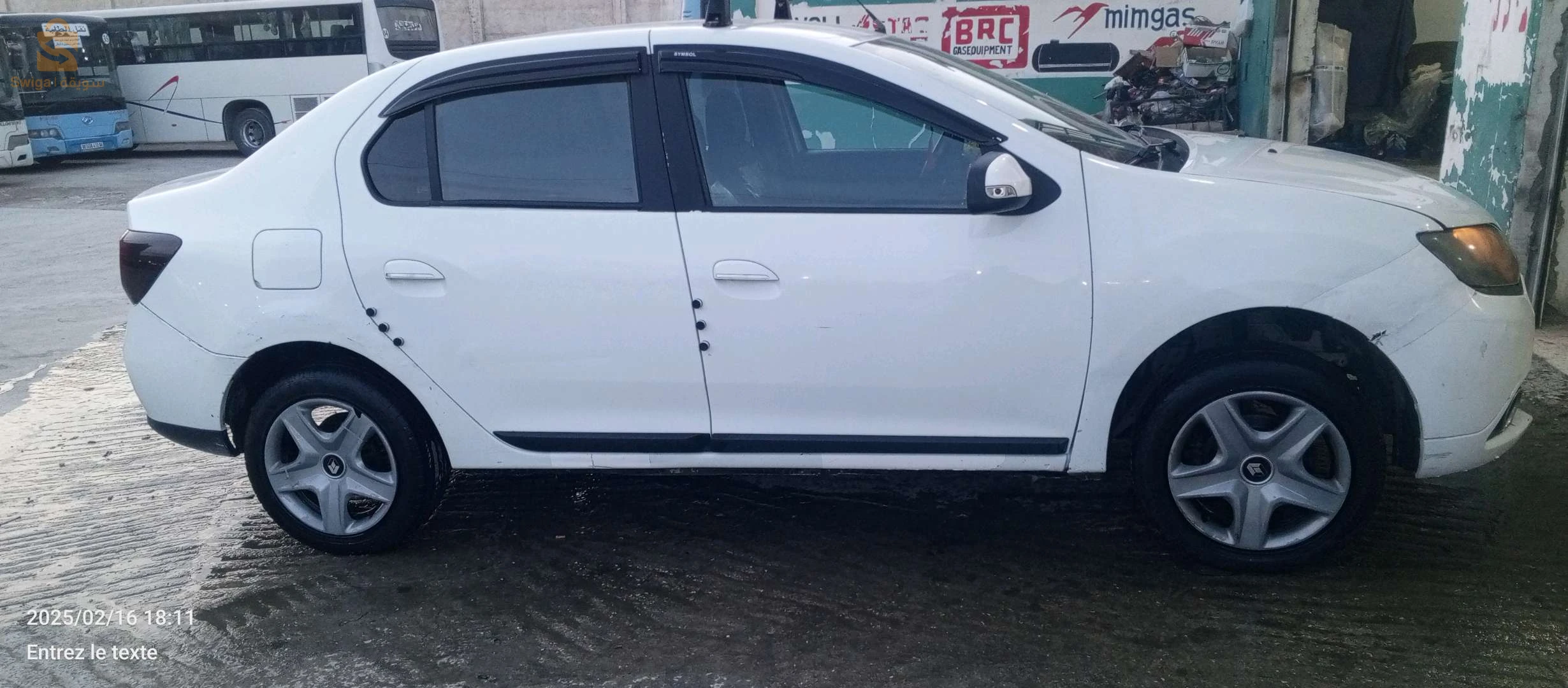 رينو SYMBOL 2015 4 ام البواقي