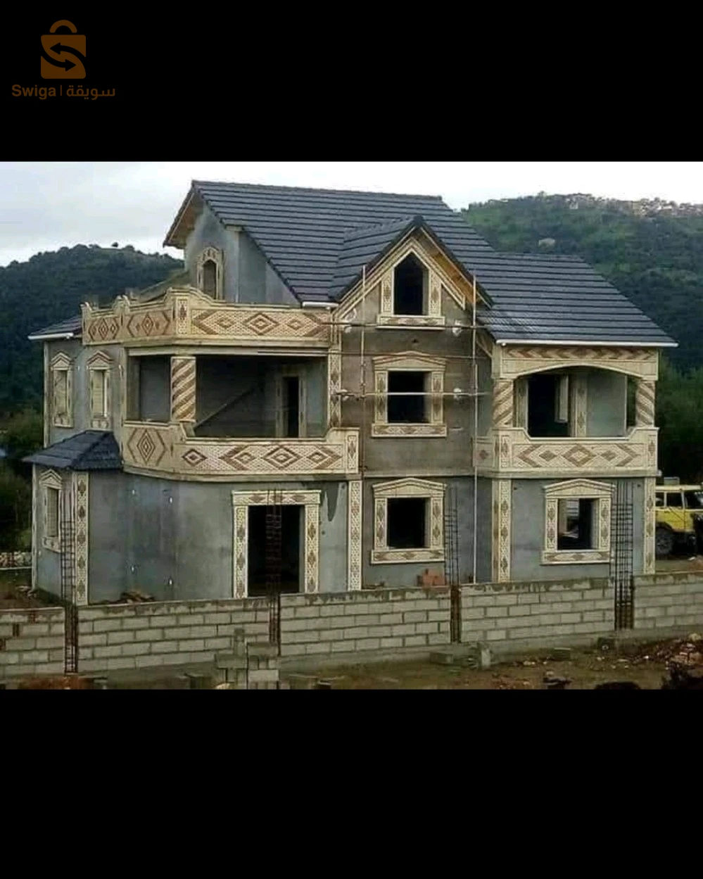تزين واجهات المنازل بالحجر الطبيعي في كل الولايات 
0553695412