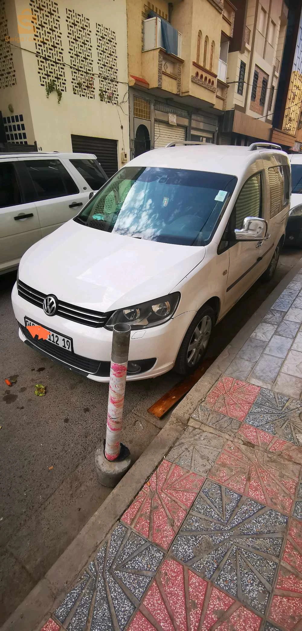 فولكس واجن Caddy 2012 19 سطيف