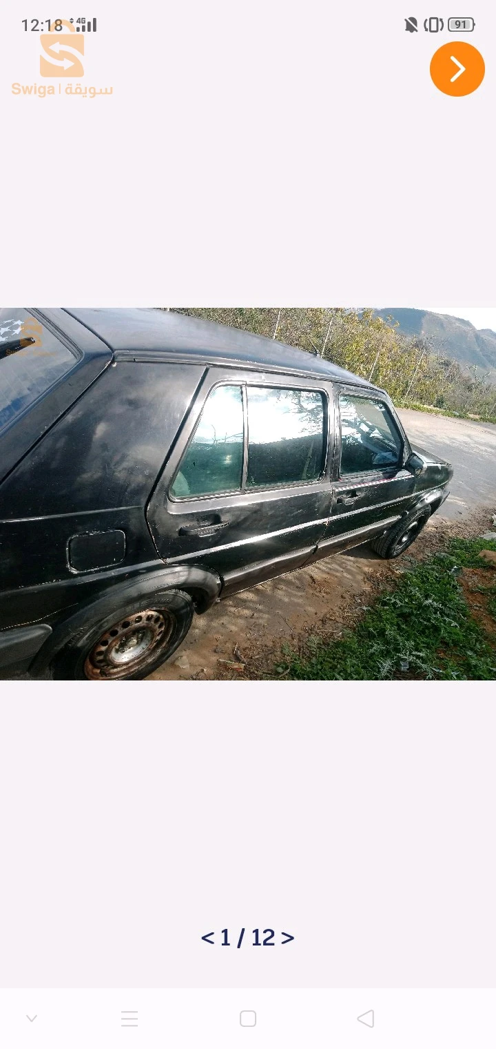 Volkswagen Golf 1987 26 MEDEA