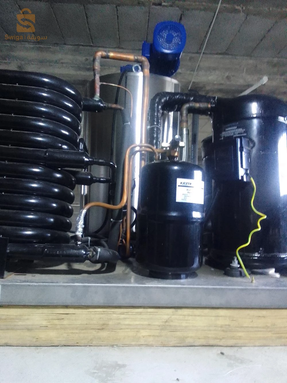 machine glace en écailles