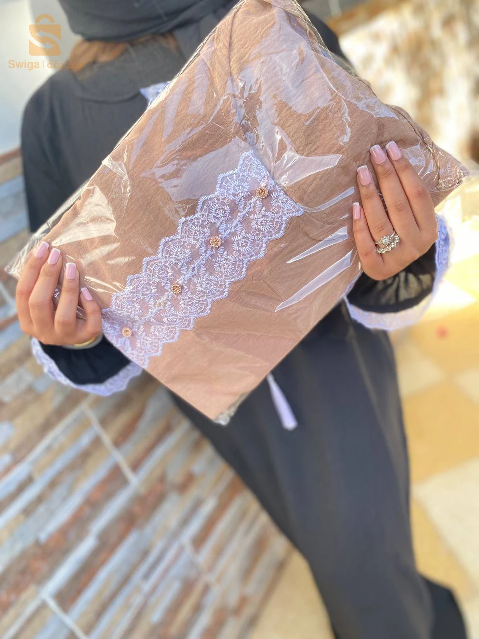 طقم صلاة لرمضان 📿🧕🏻