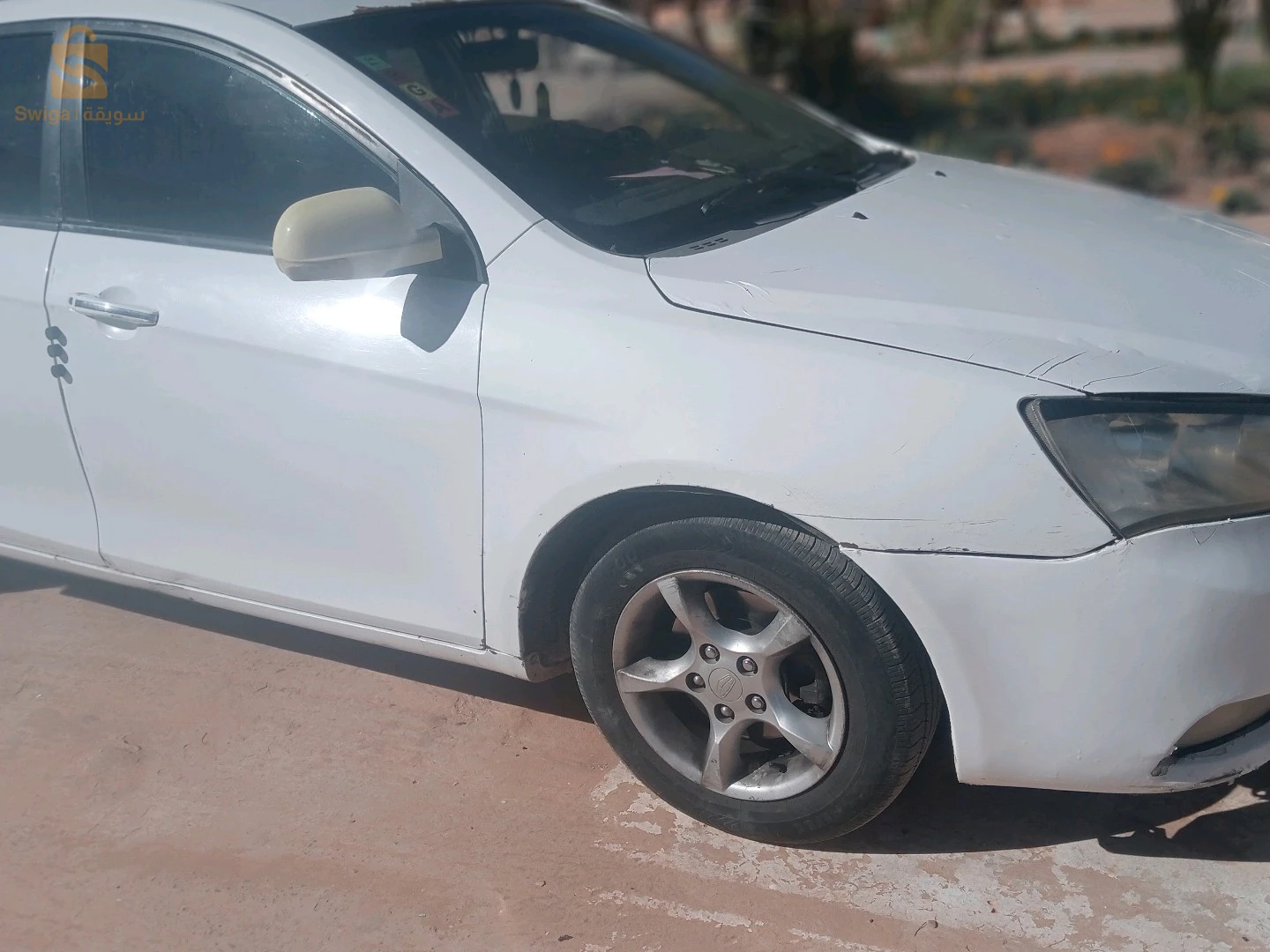 جيلى EC7 2012 45 النعامة