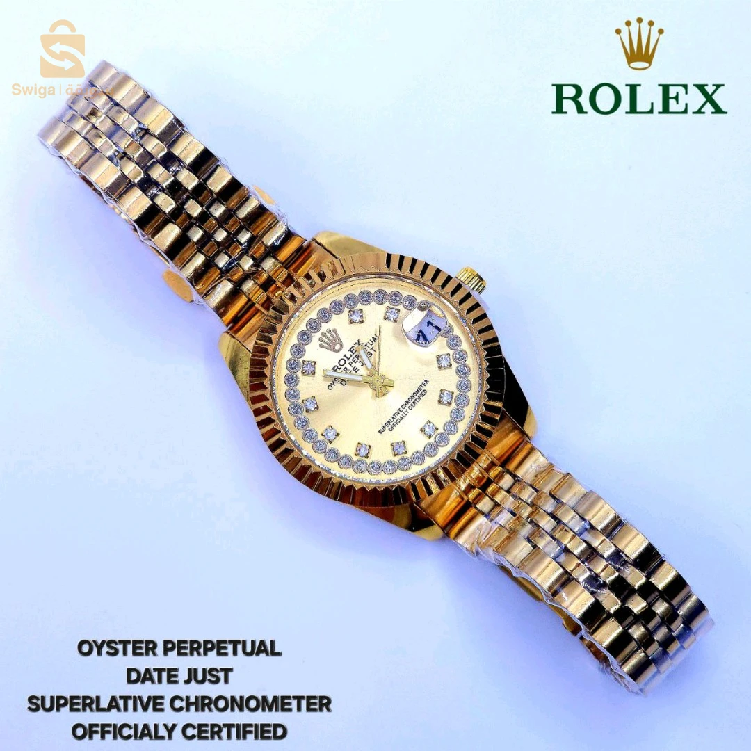 ساعة نسائية Rolex