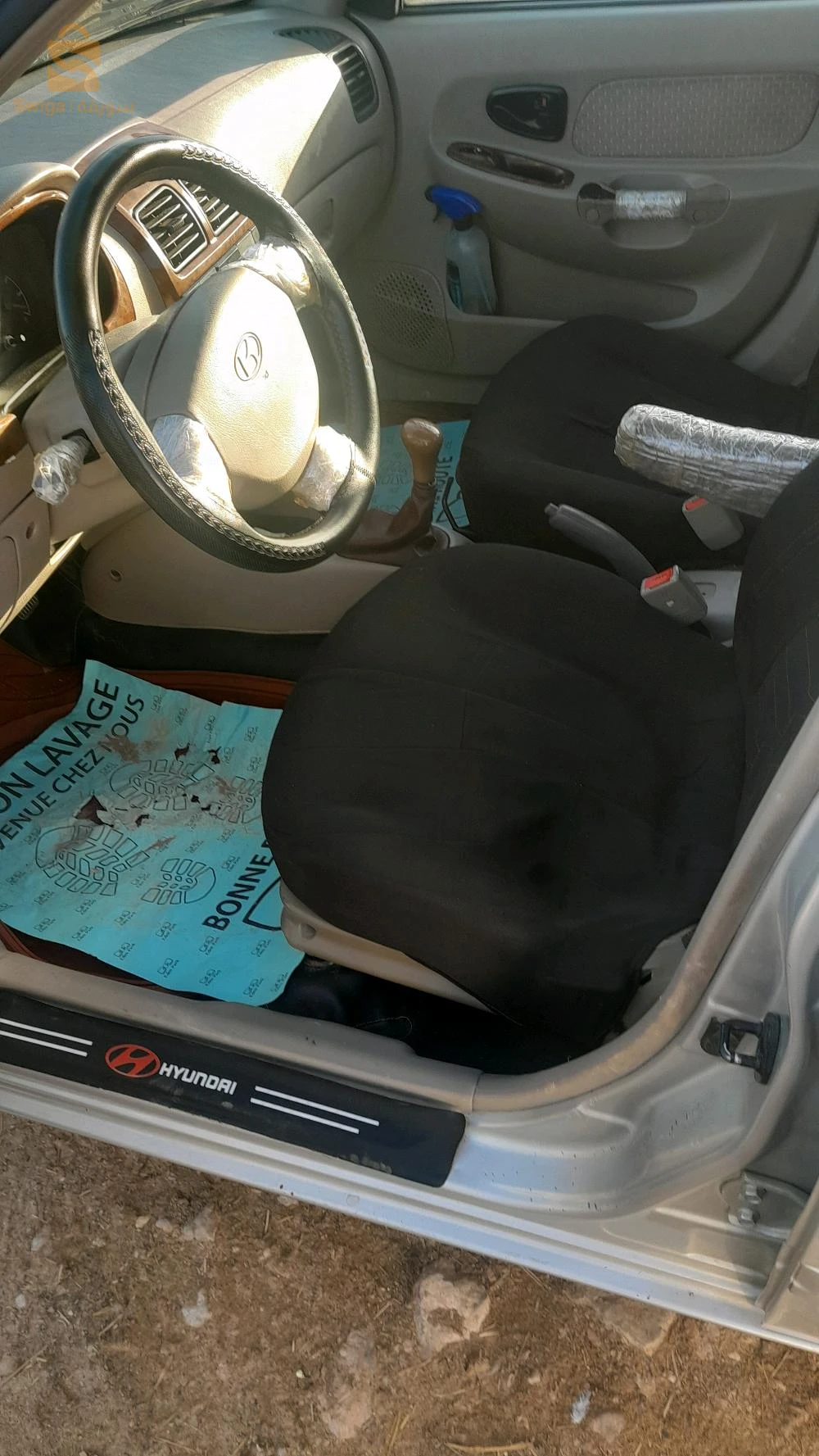 Hyundai Accent 2011 22 SIDI BEL ABBES