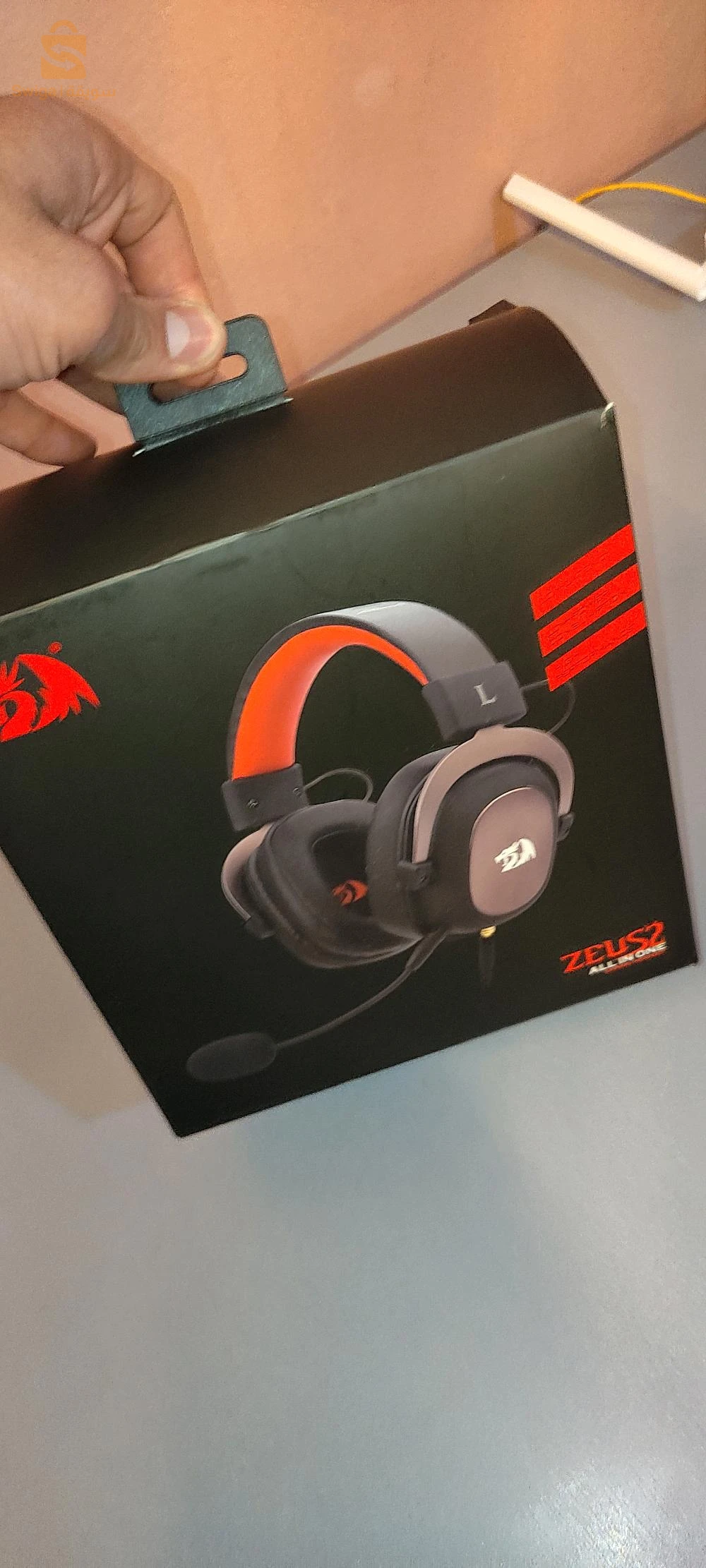 casque Redragon h 510 Zeus2