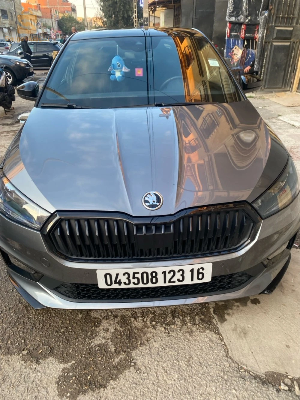 سكودا Fabia 2023 16 الجزائر