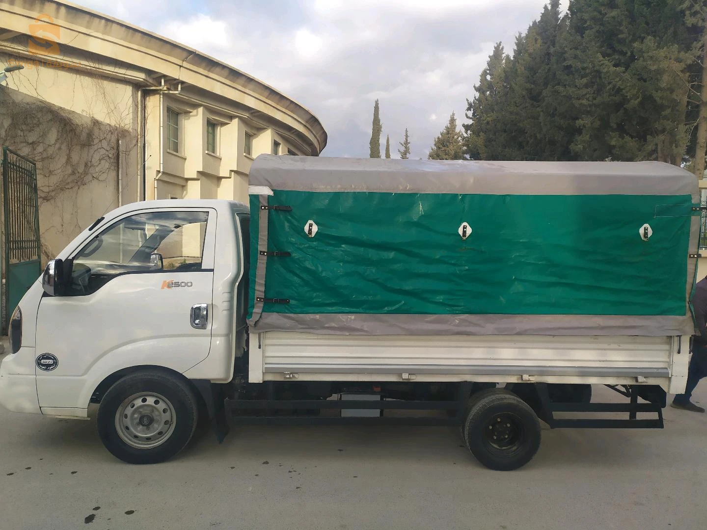كيا K2500 2019 43 ميلة
