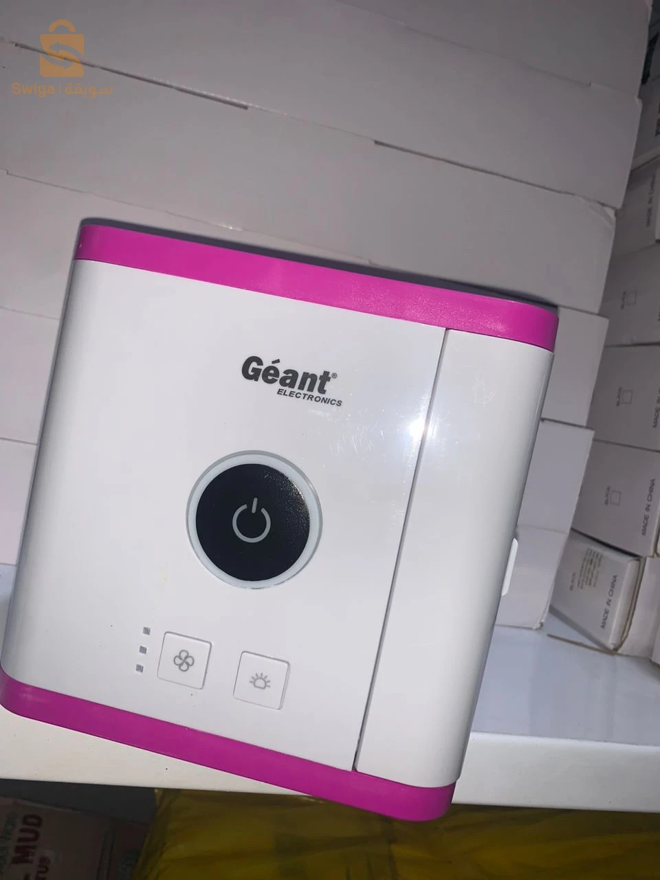 Mini Climatiseur Portable 3in1 Refroidisseur D'Air Géant -Usb-