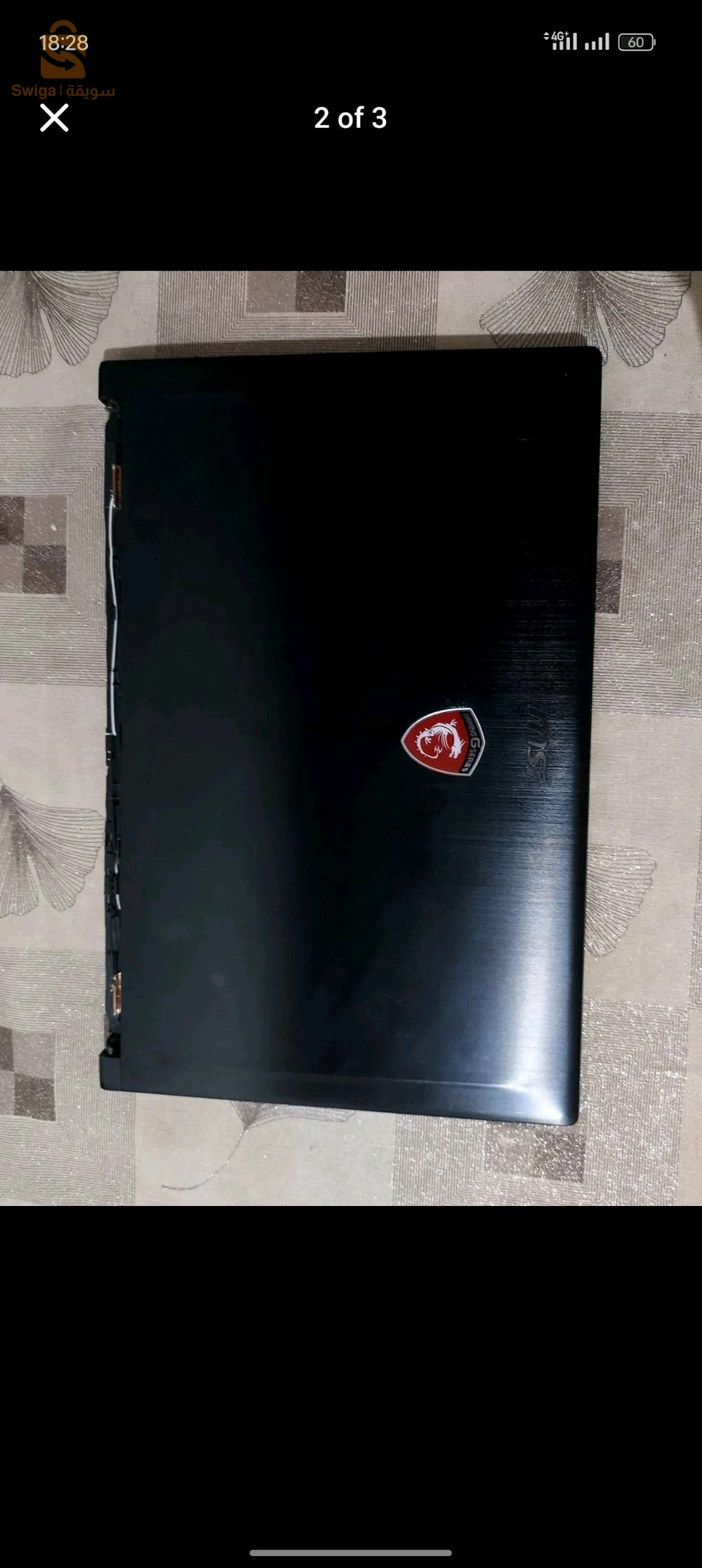 lap tip msi i7 6700 gpu gtx 1060