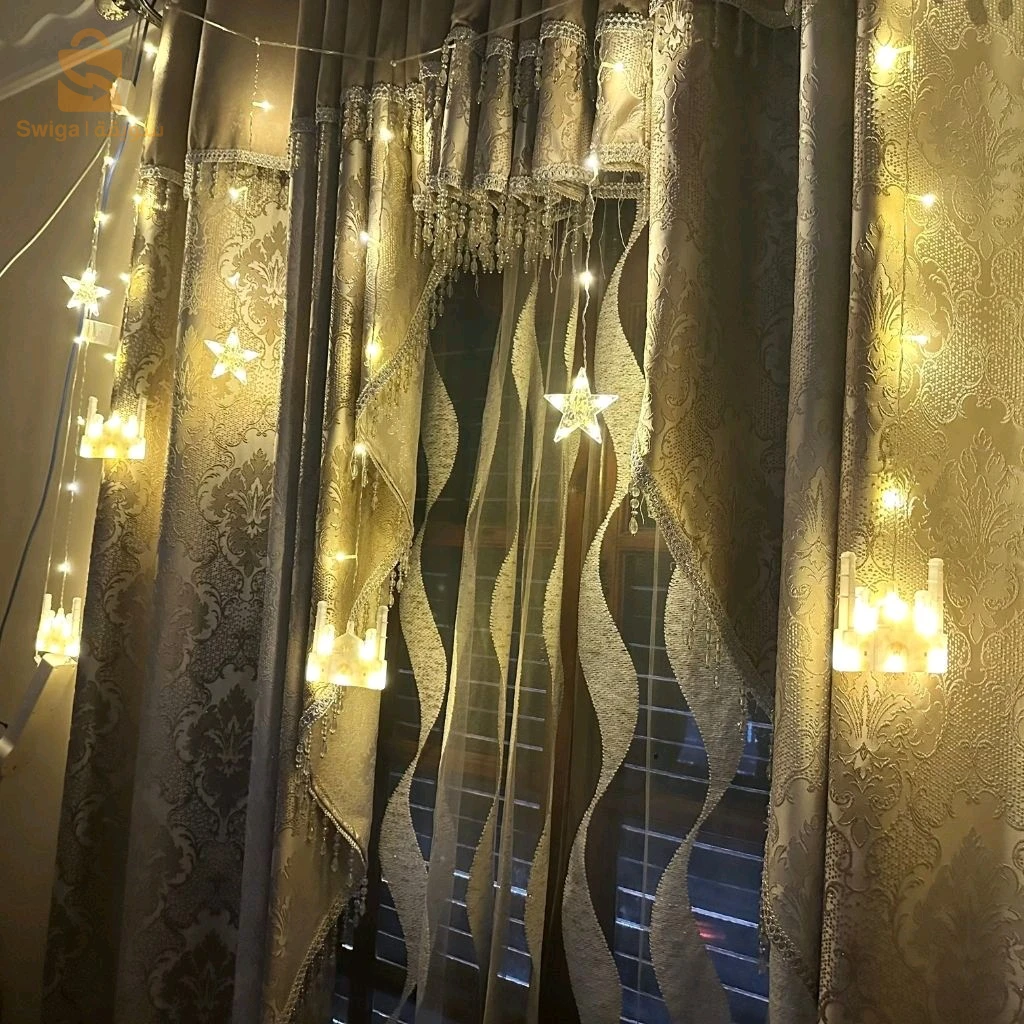 Lumineuse Ramadan Mubarak 3m – سلسلة أضواء رمضان مبارك